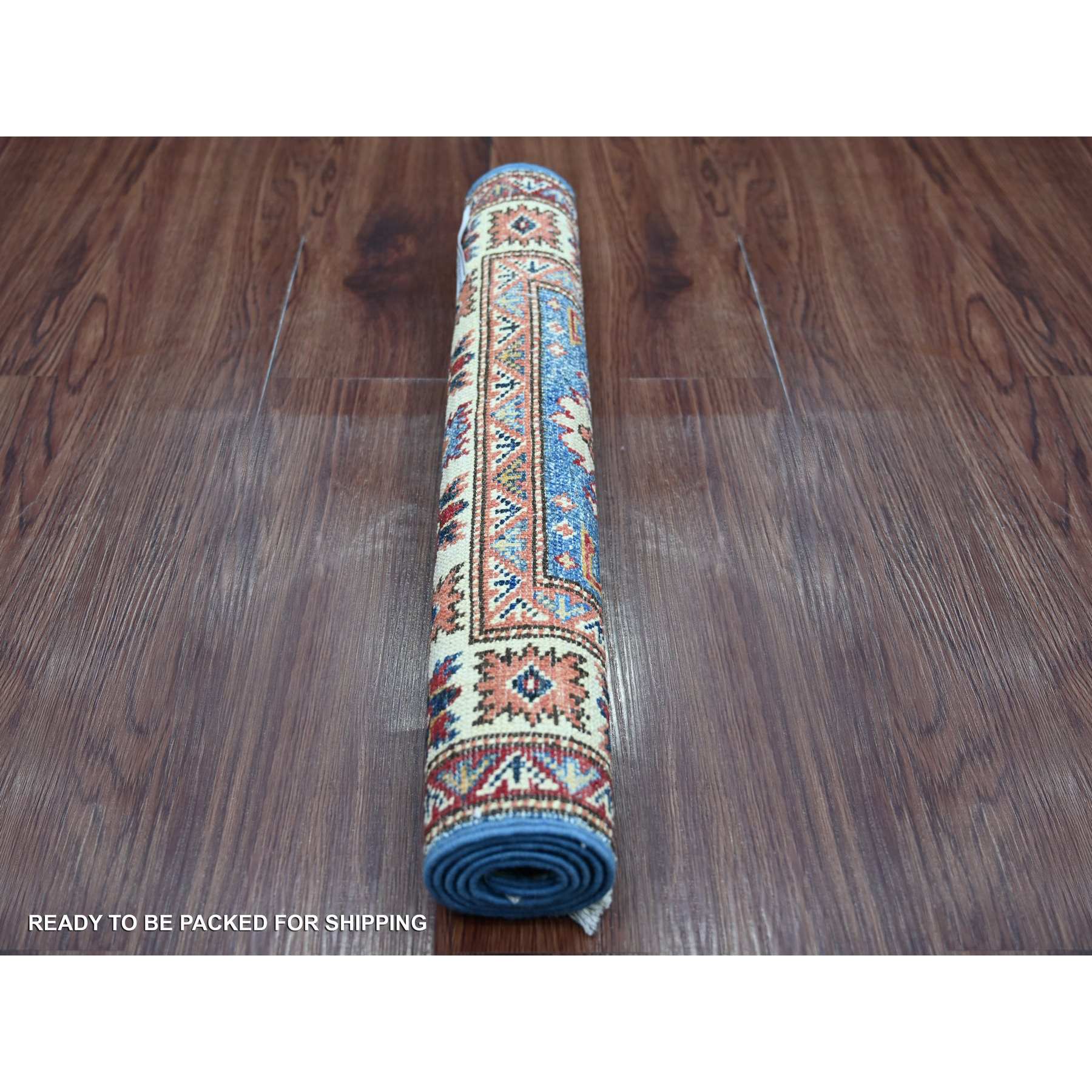 Tribal-Geometric-Hand-Knotted-Rug-110365