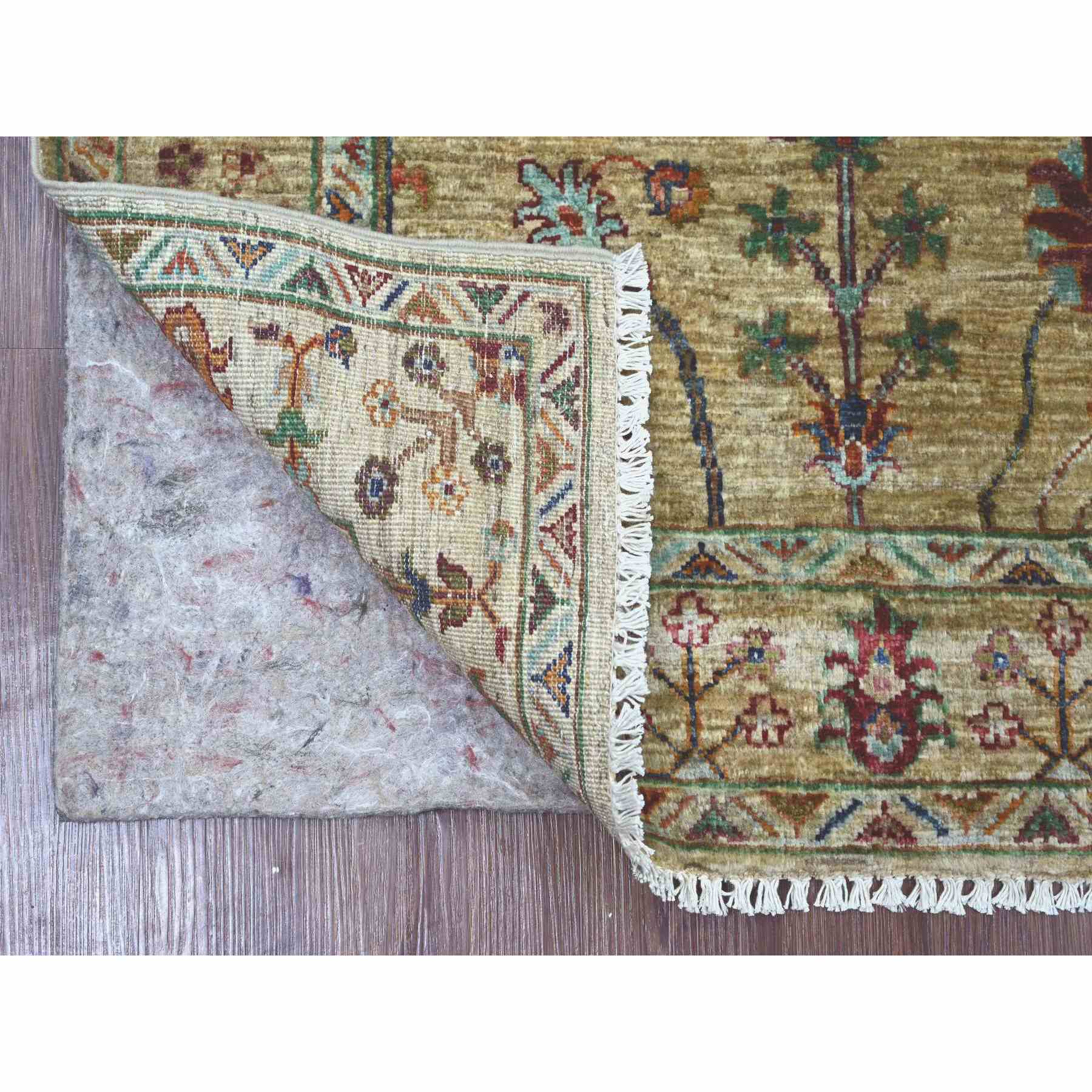 Tribal-Geometric-Hand-Knotted-Rug-110400