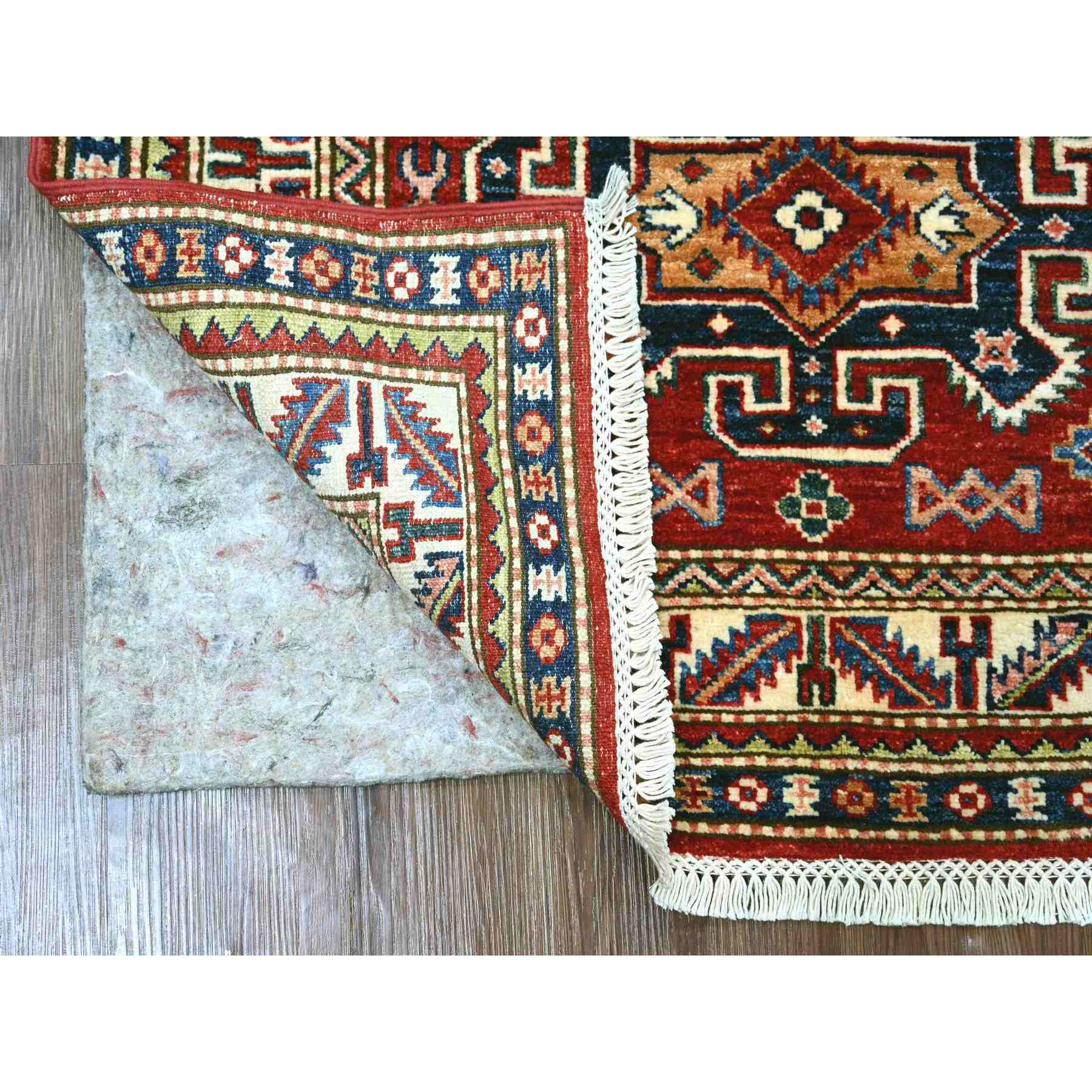 Tribal-Geometric-Hand-Knotted-Rug-110410