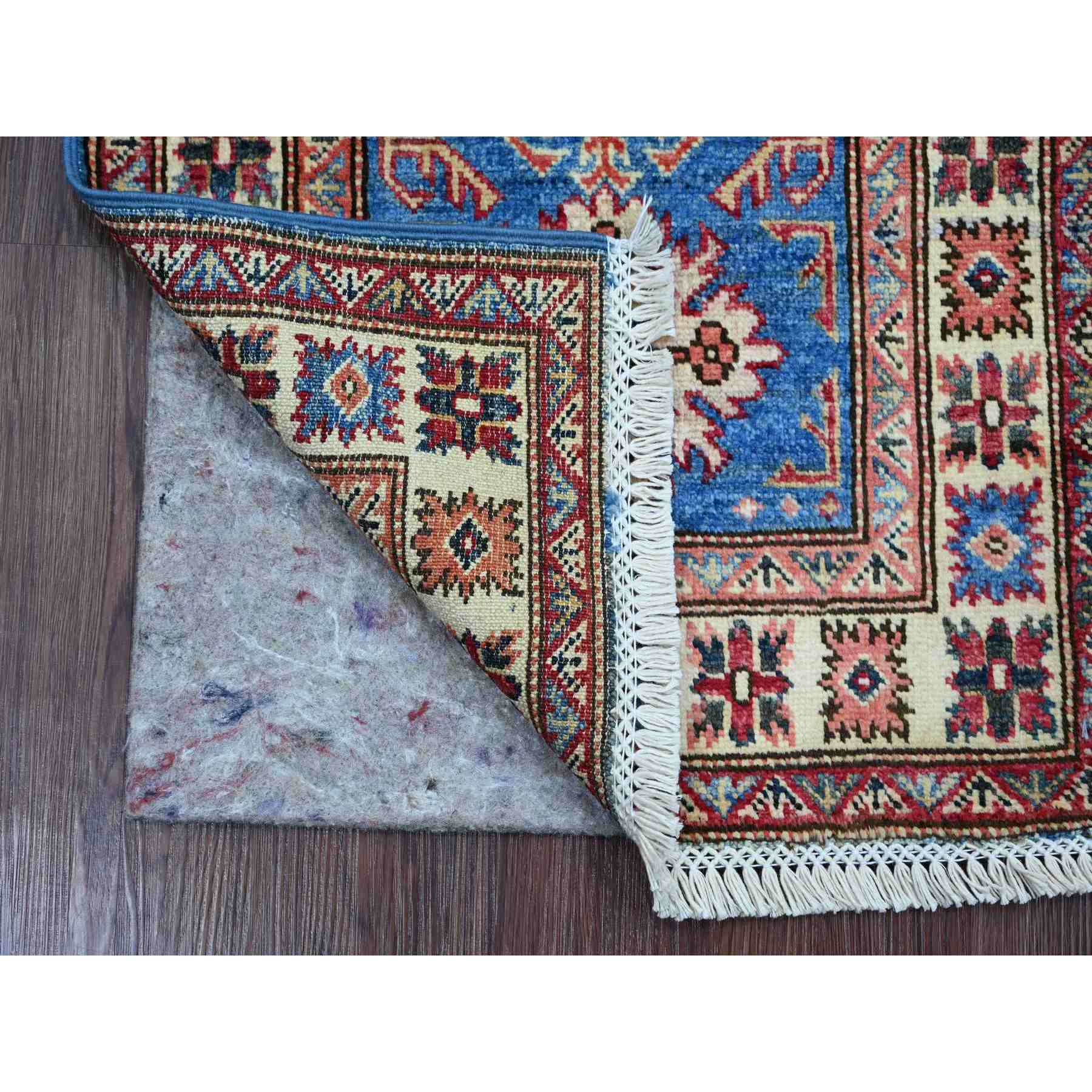 Tribal-Geometric-Hand-Knotted-Rug-110440