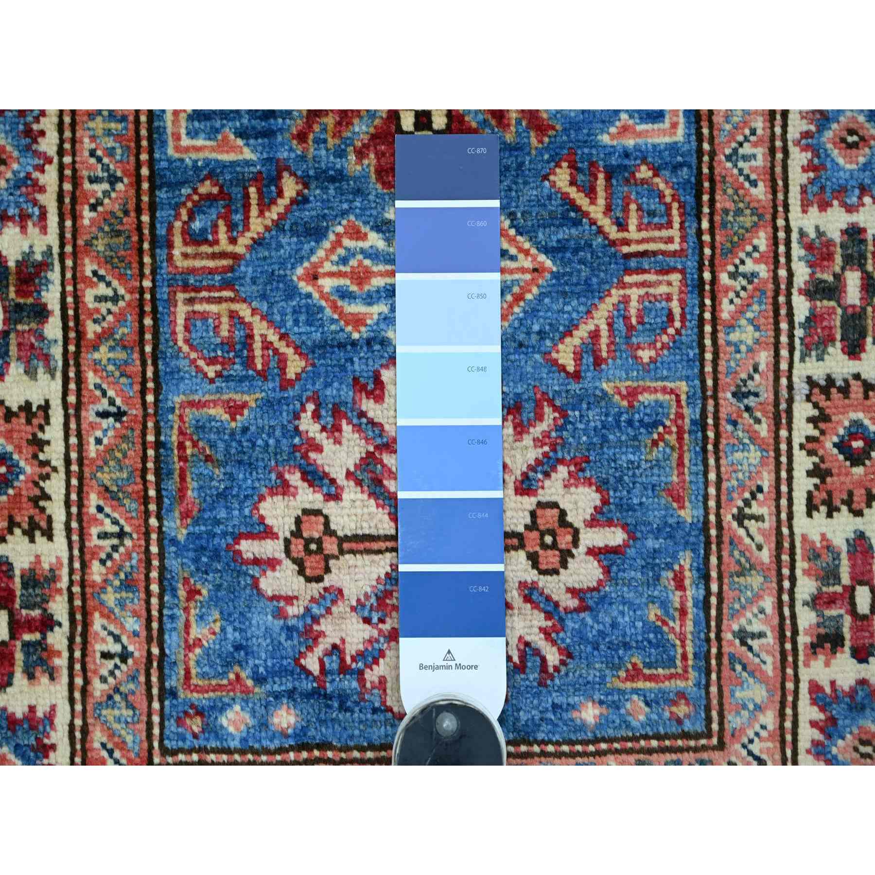 Tribal-Geometric-Hand-Knotted-Rug-110440
