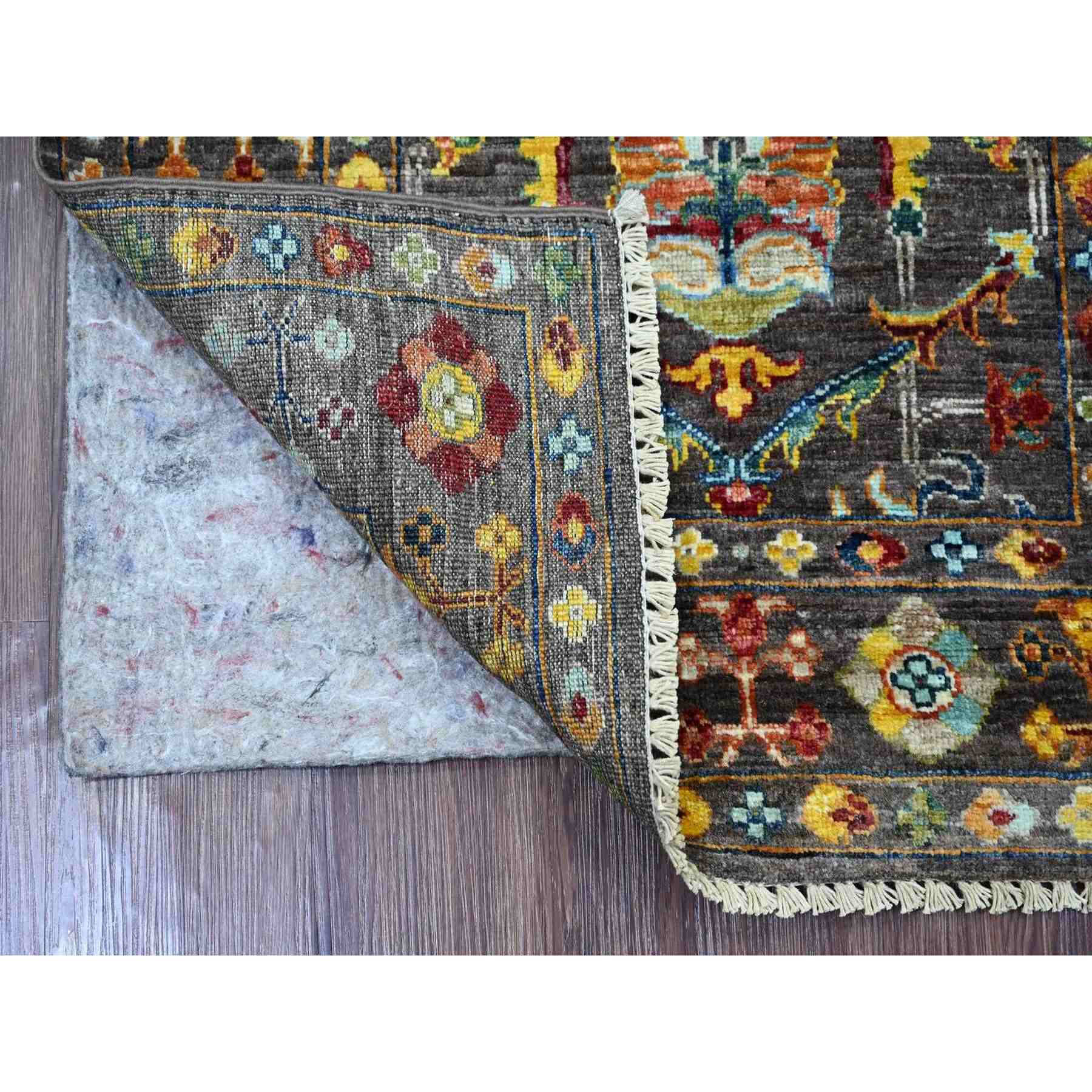 Tribal-Geometric-Hand-Knotted-Rug-110735