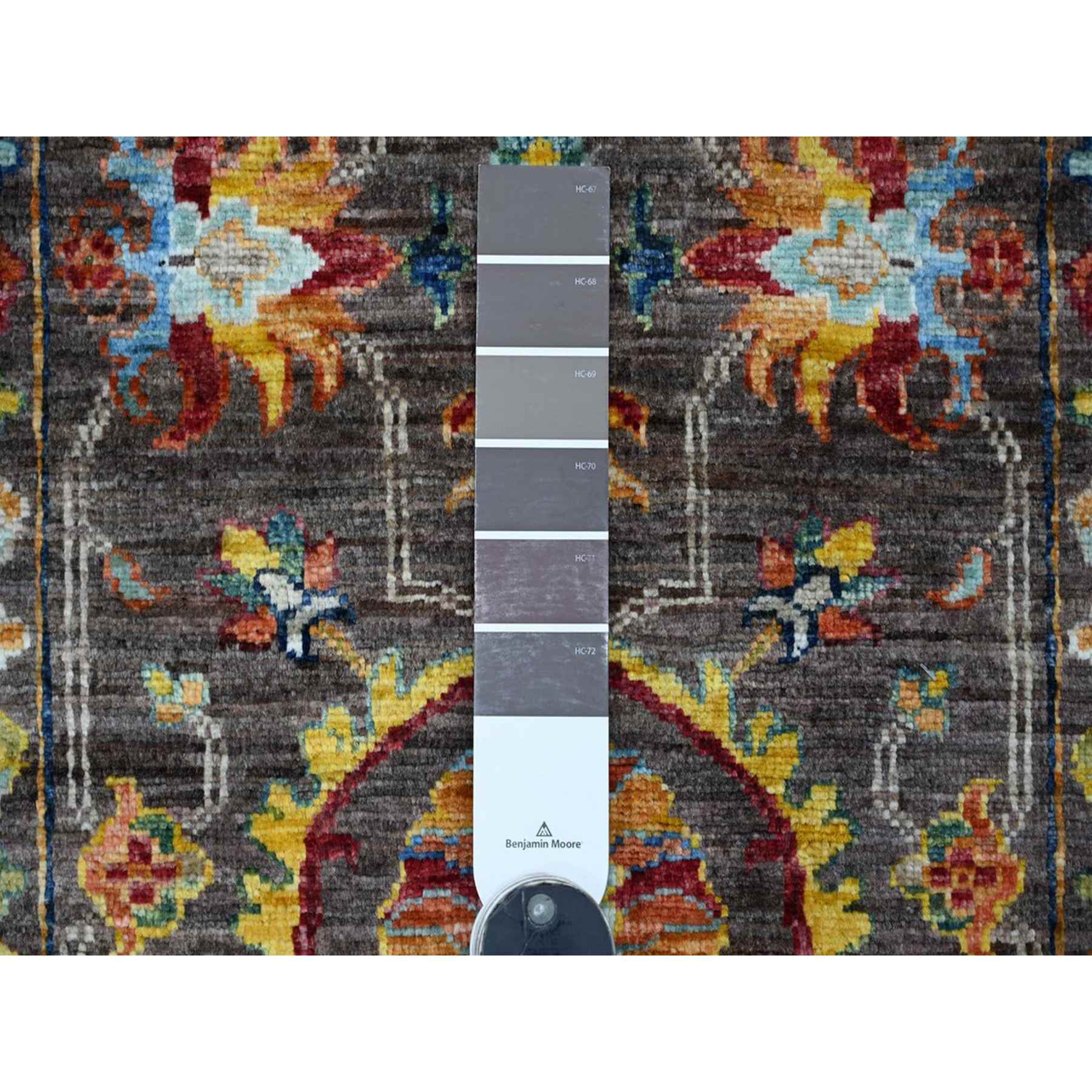 Tribal-Geometric-Hand-Knotted-Rug-110735