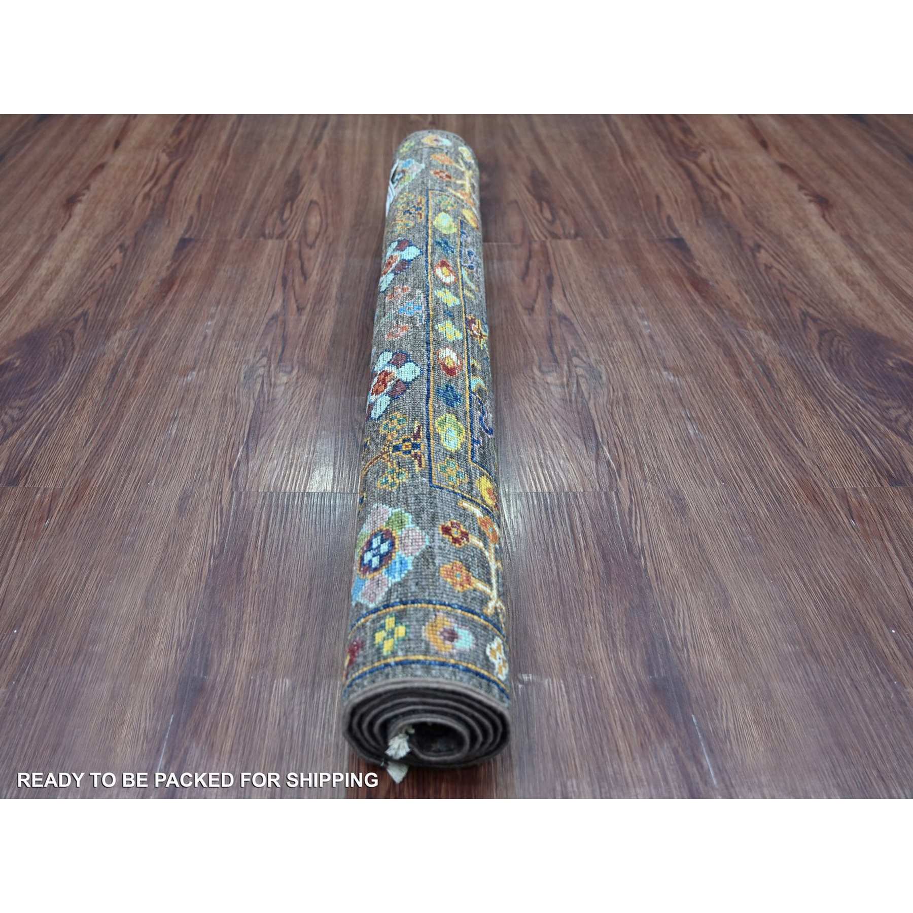 Tribal-Geometric-Hand-Knotted-Rug-110735