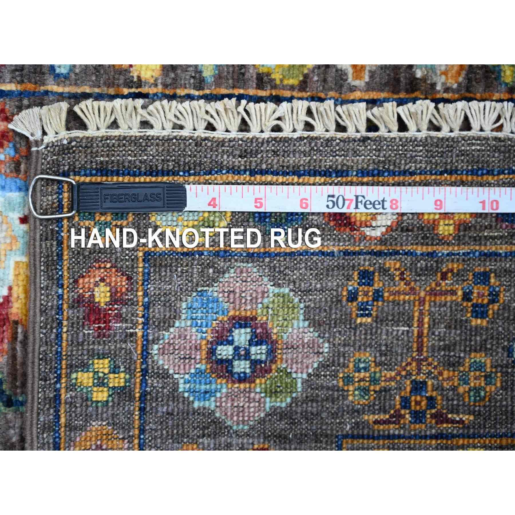 Tribal-Geometric-Hand-Knotted-Rug-110735