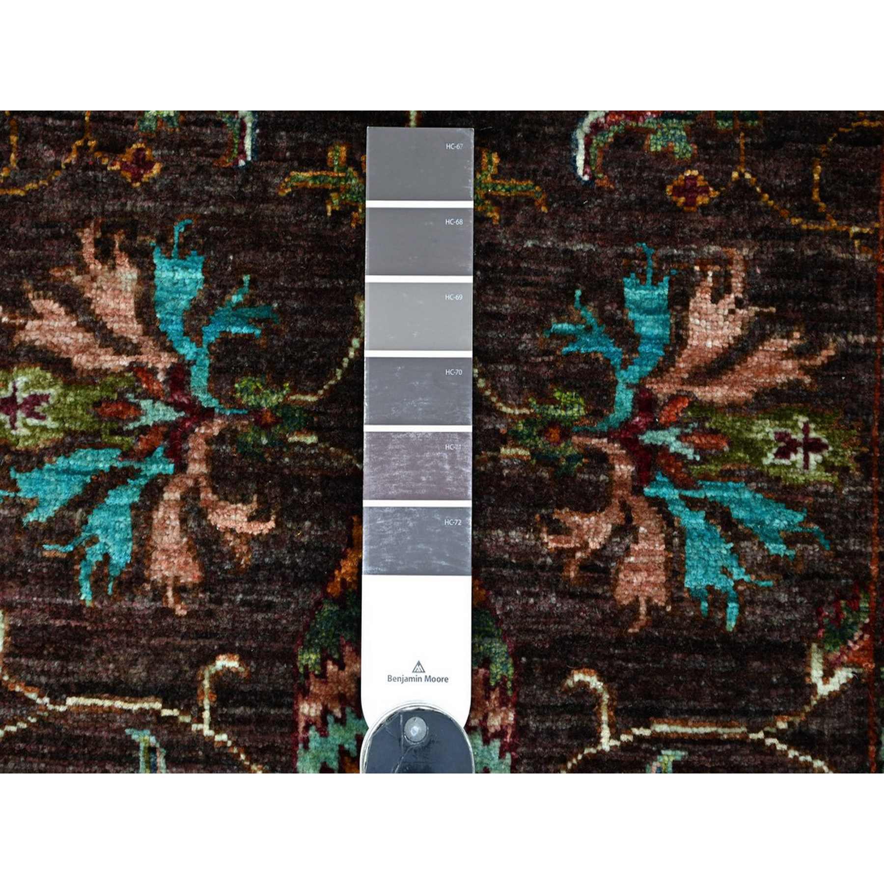 Tribal-Geometric-Hand-Knotted-Rug-110740
