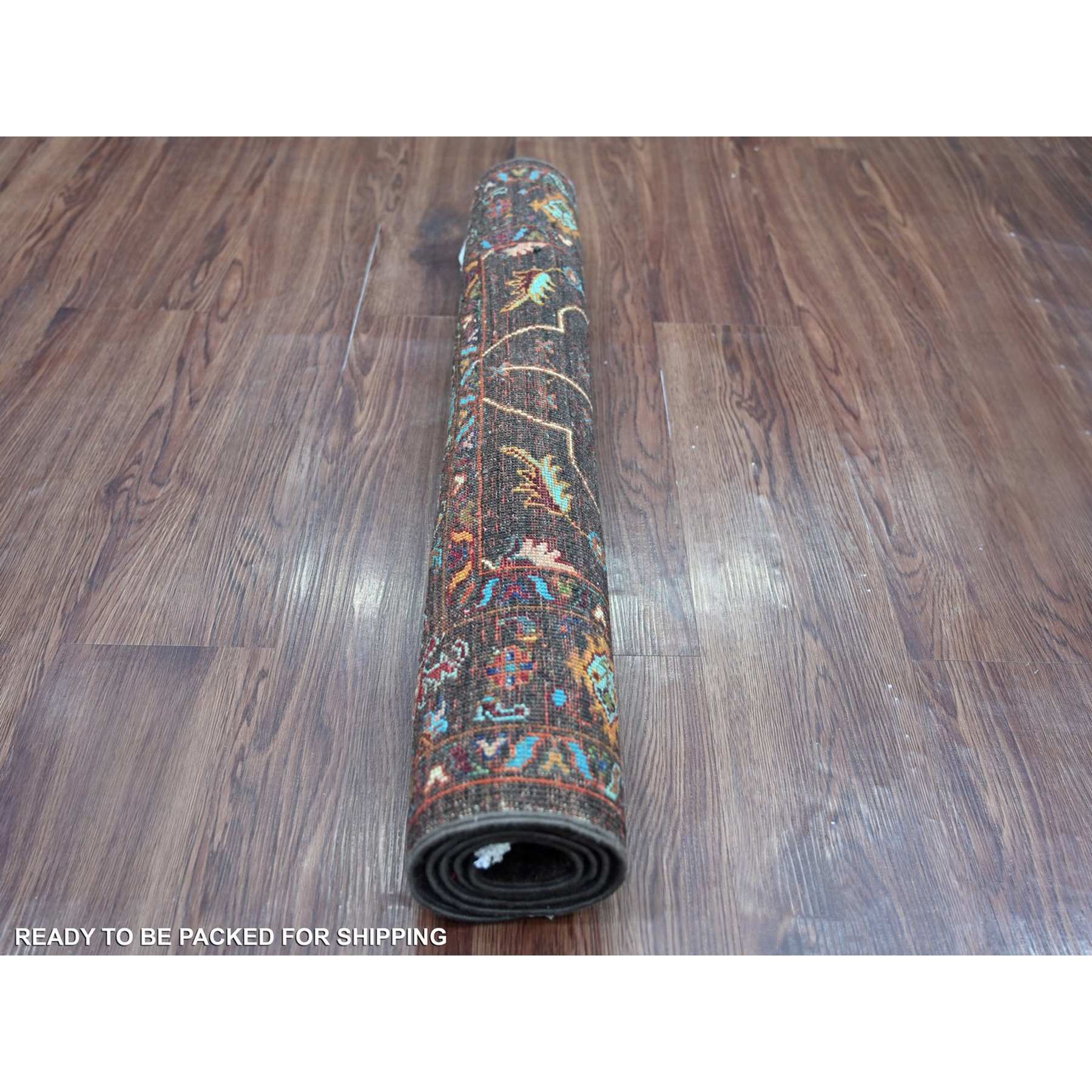 Tribal-Geometric-Hand-Knotted-Rug-110740