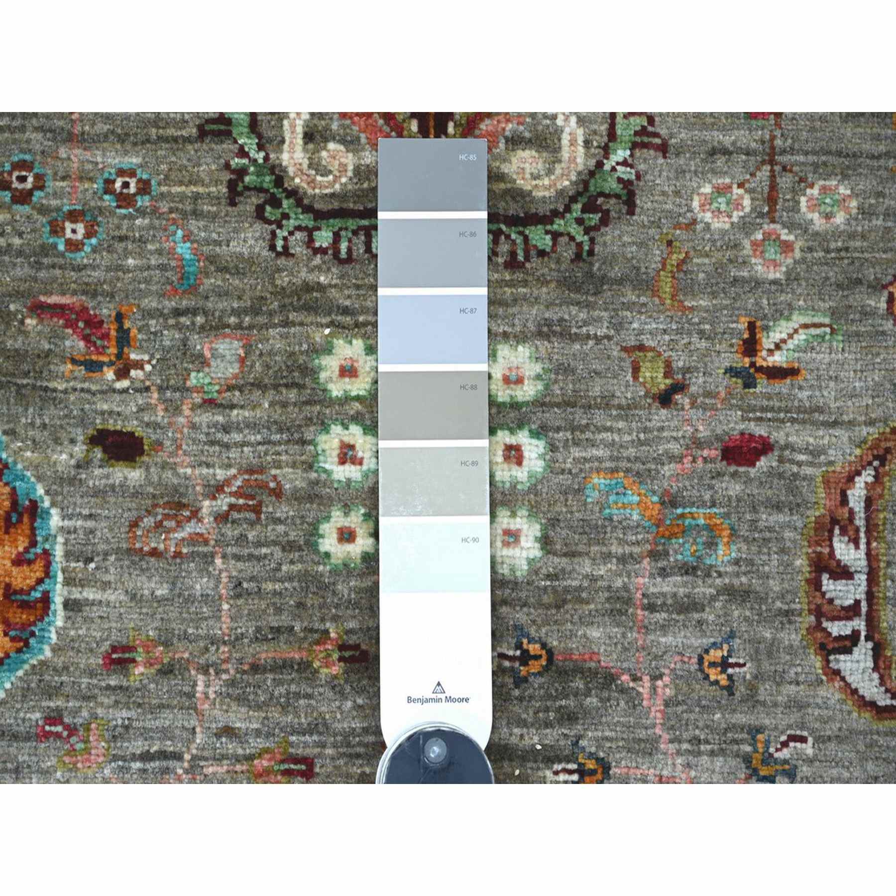 Tribal-Geometric-Hand-Knotted-Rug-110745