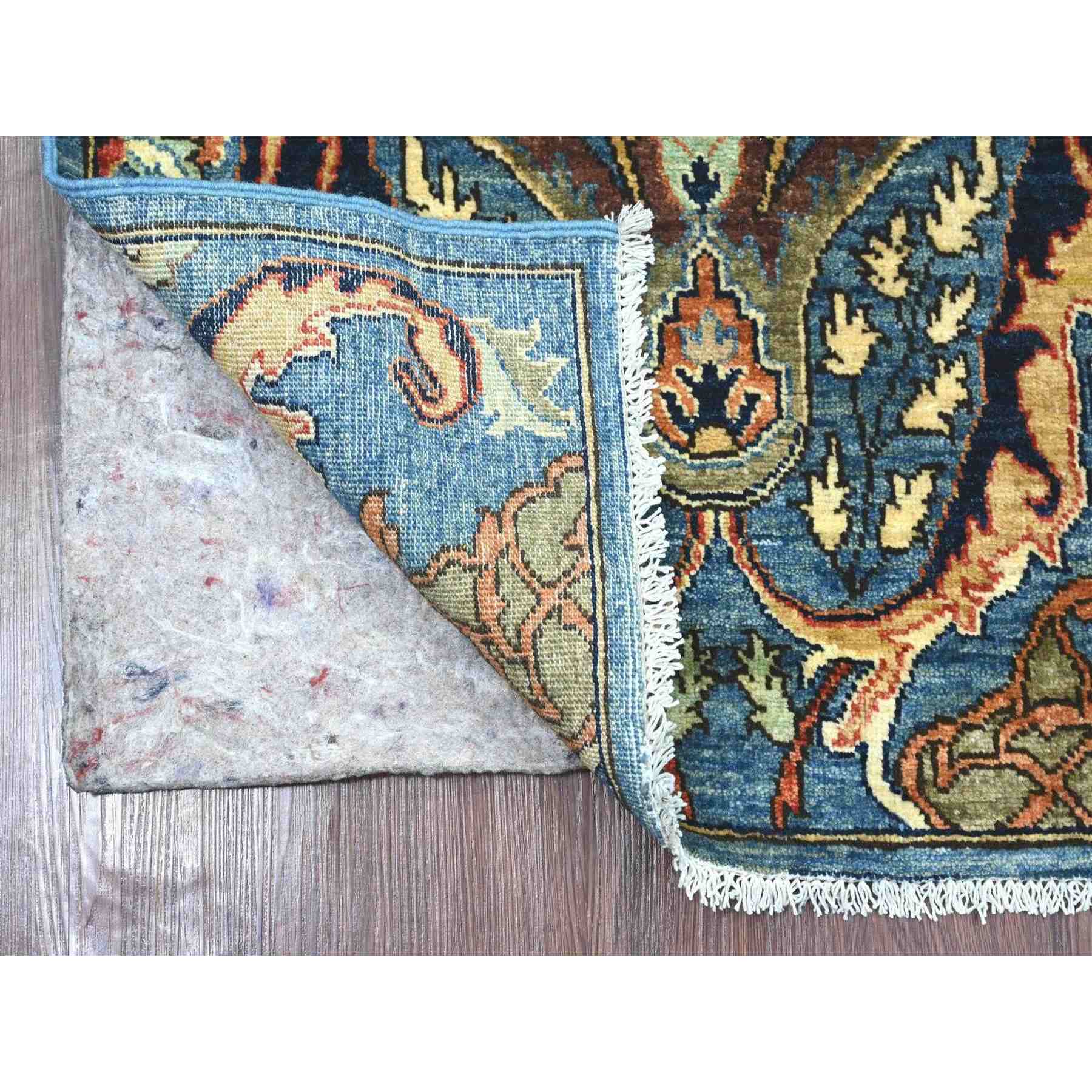Tribal-Geometric-Hand-Knotted-Rug-110860