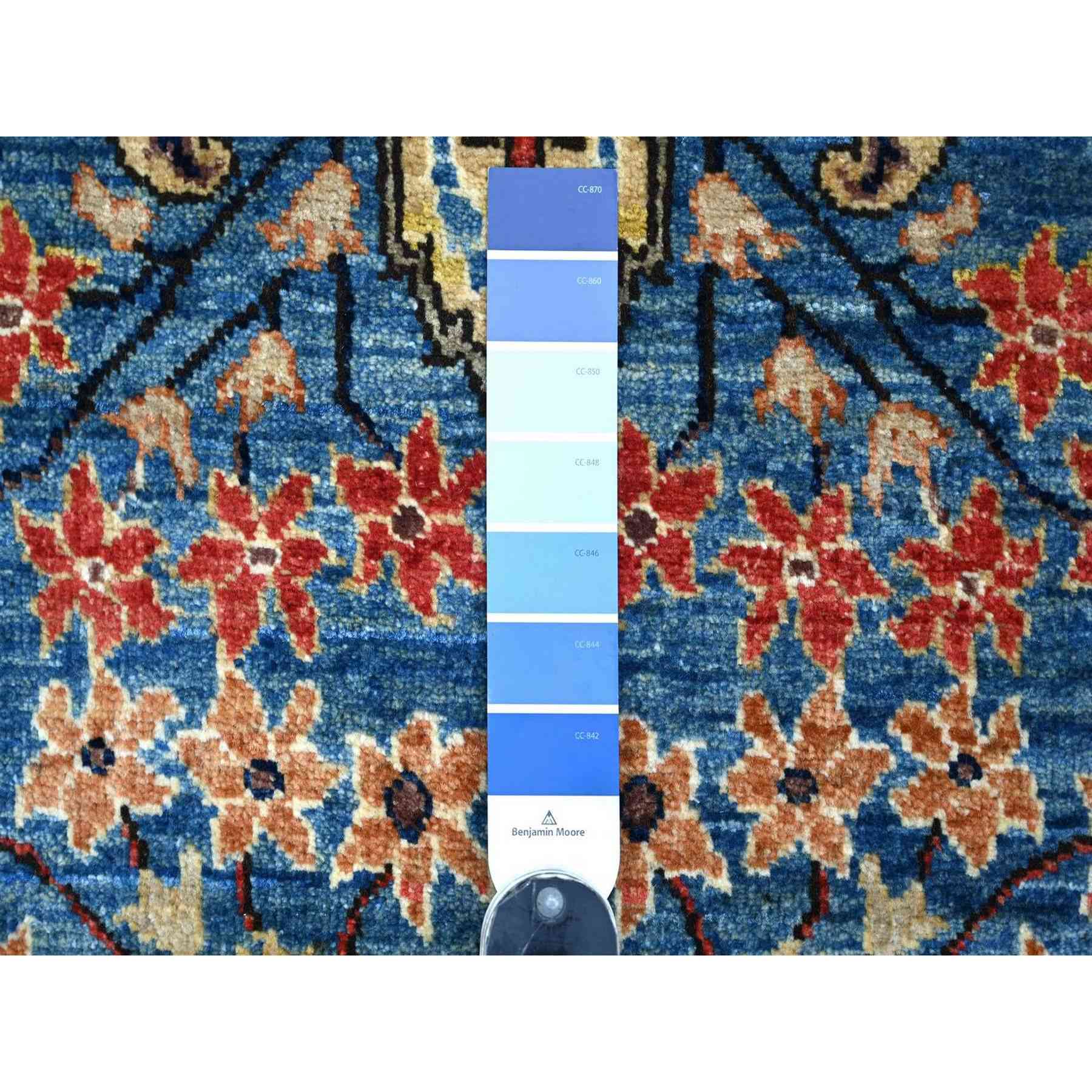 Tribal-Geometric-Hand-Knotted-Rug-110860