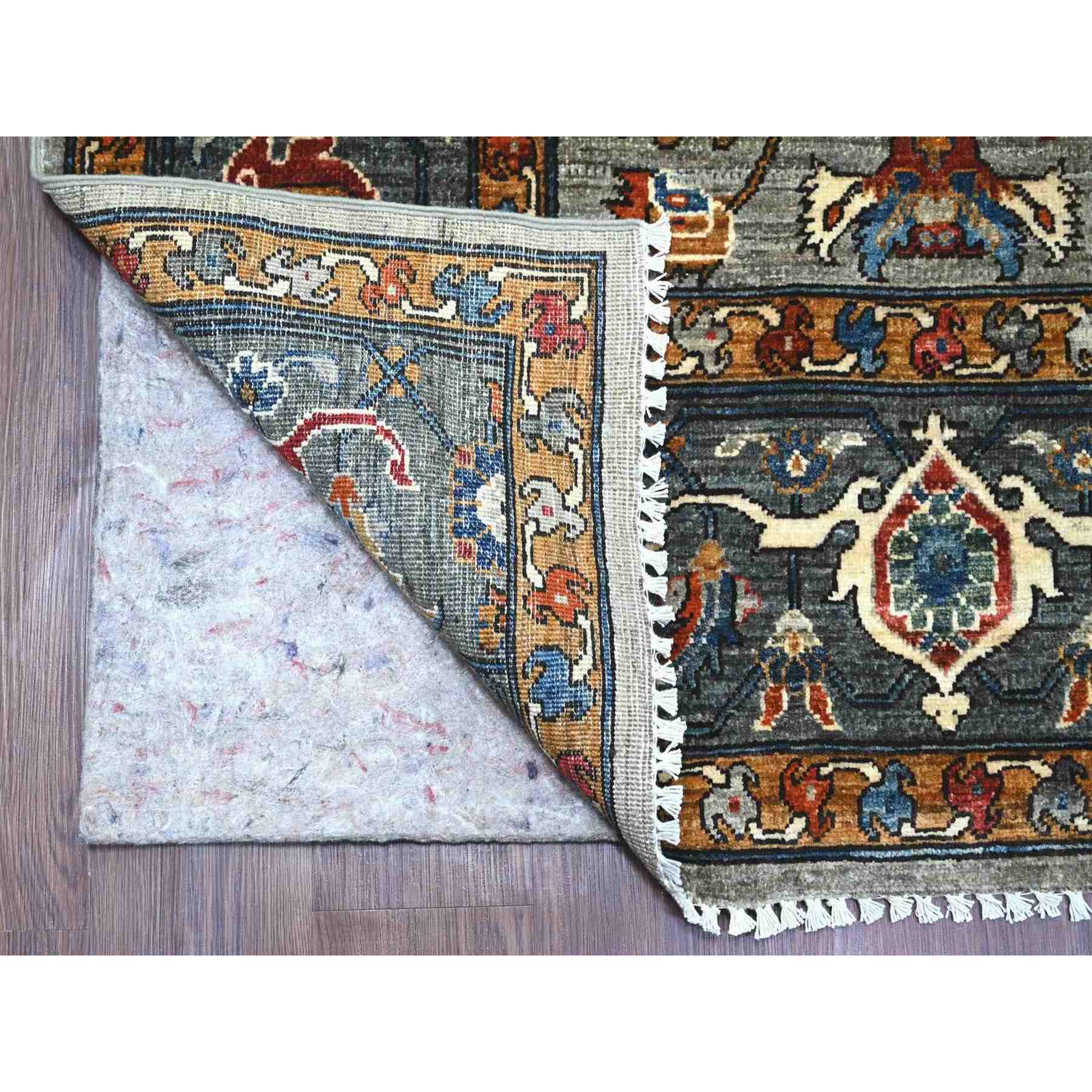 Tribal-Geometric-Hand-Knotted-Rug-110865