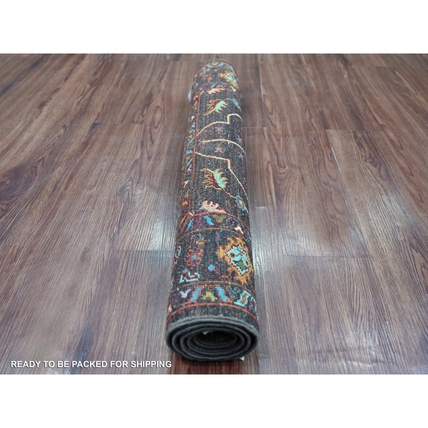 Tribal-Geometric-Hand-Knotted-Rug-111000