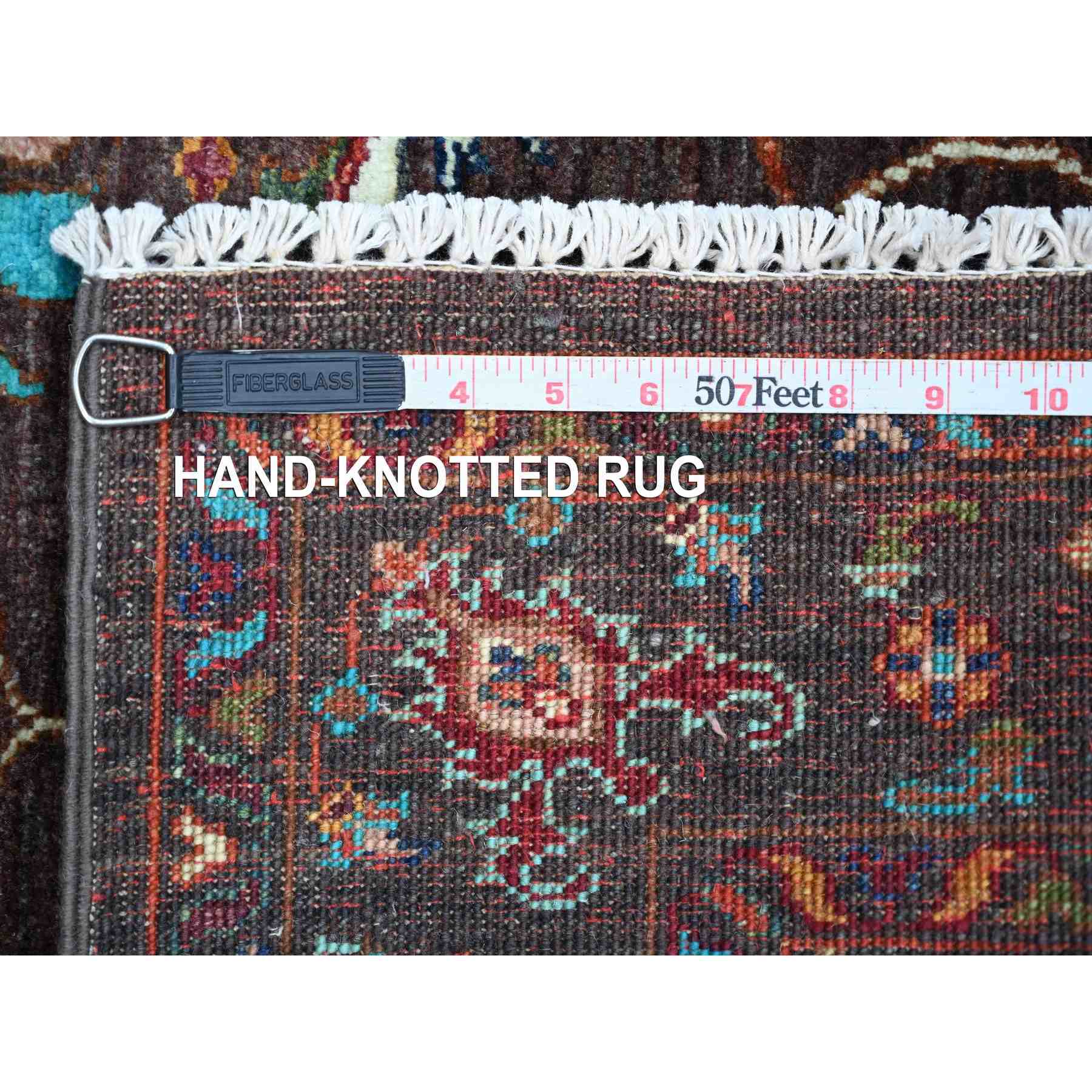 Tribal-Geometric-Hand-Knotted-Rug-111000