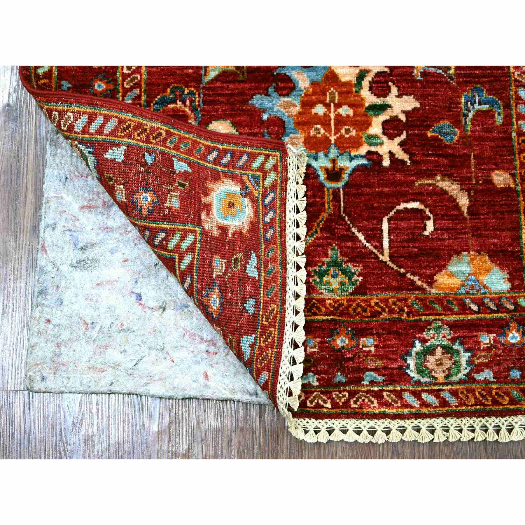 Tribal-Geometric-Hand-Knotted-Rug-111010