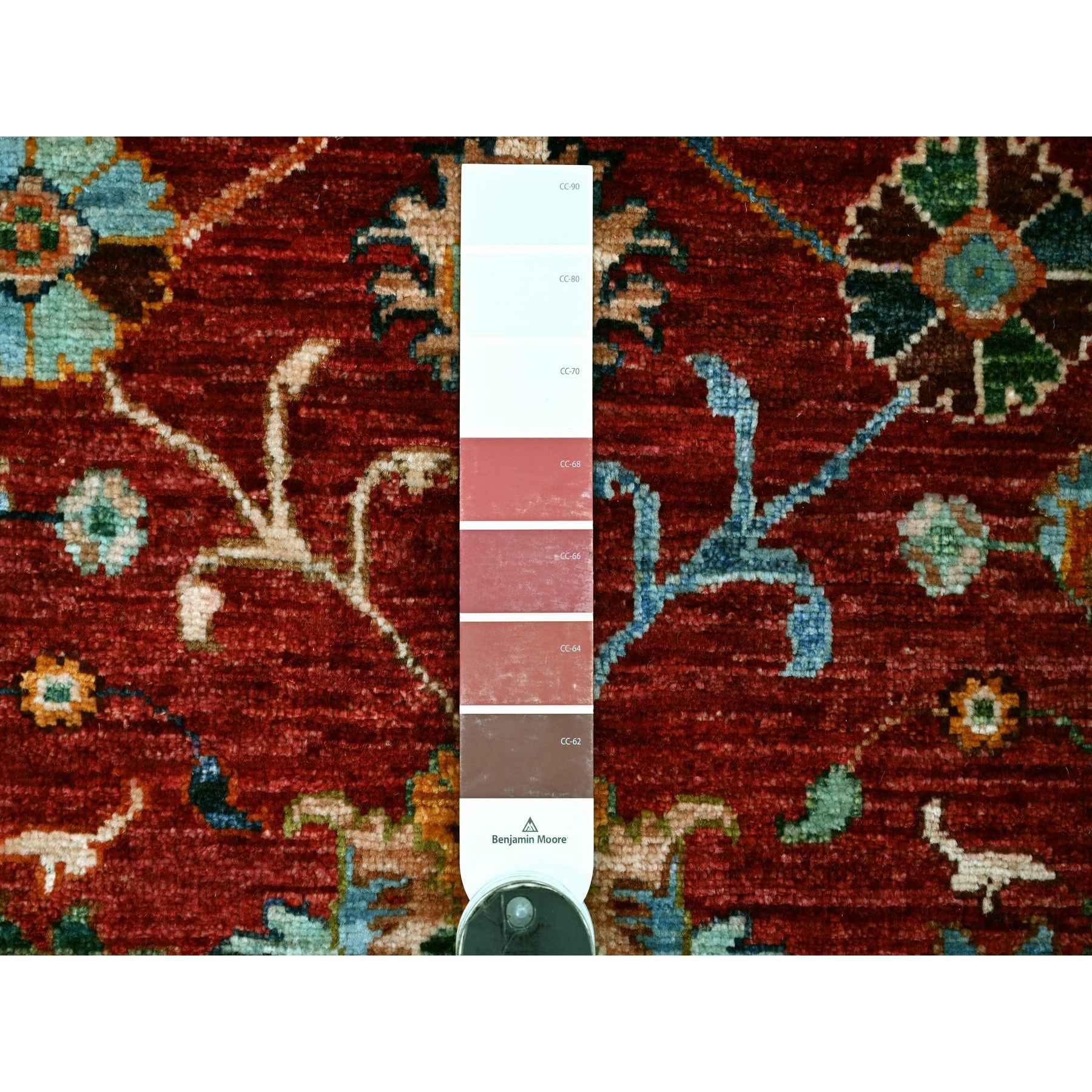 Tribal-Geometric-Hand-Knotted-Rug-111010