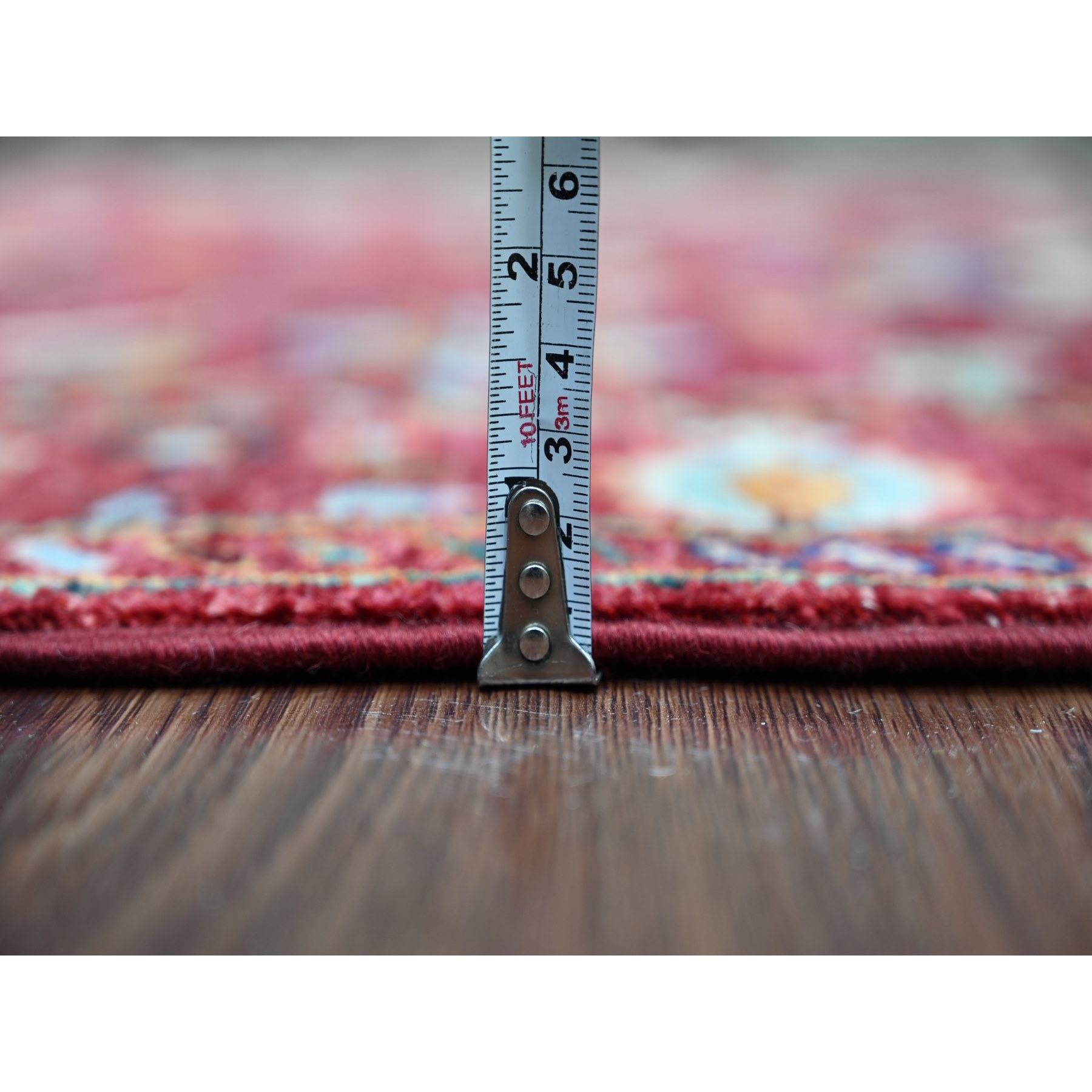 Tribal-Geometric-Hand-Knotted-Rug-111010