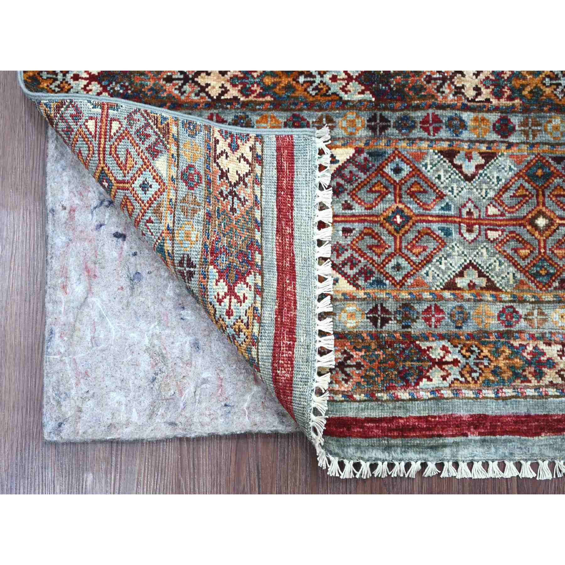 Tribal-Geometric-Hand-Knotted-Rug-111020