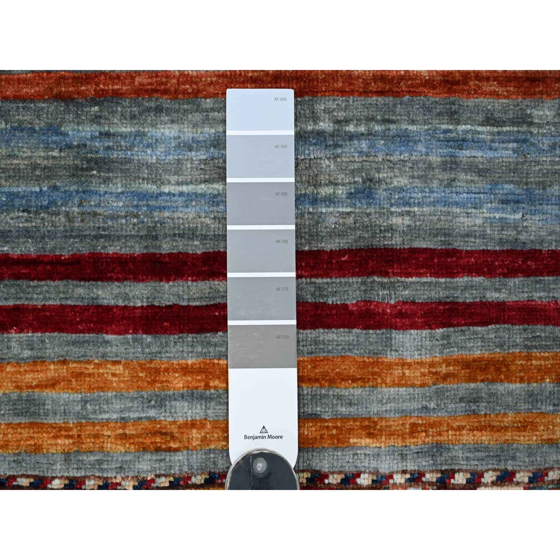 Tribal-Geometric-Hand-Knotted-Rug-111020