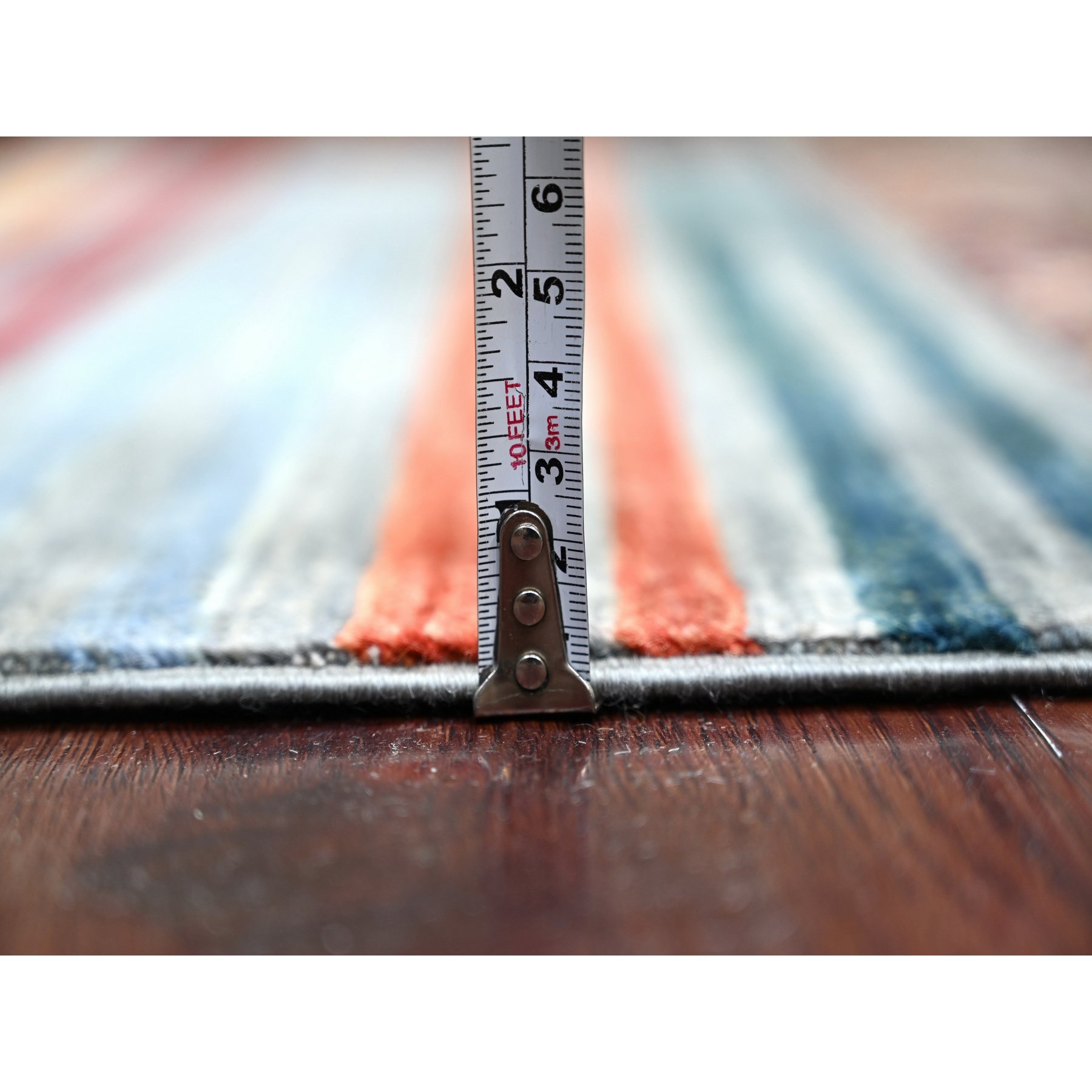 Tribal-Geometric-Hand-Knotted-Rug-111020