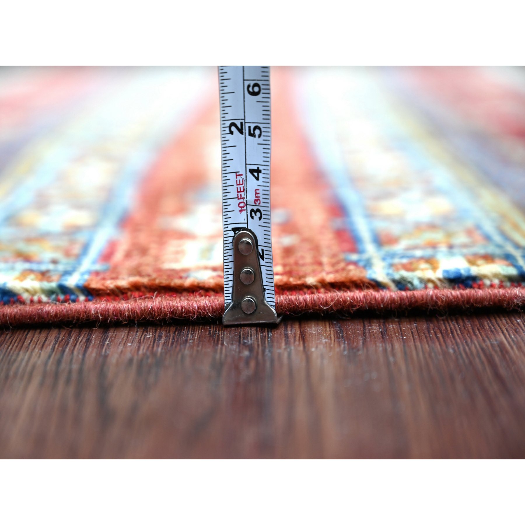 Tribal-Geometric-Hand-Knotted-Rug-111025