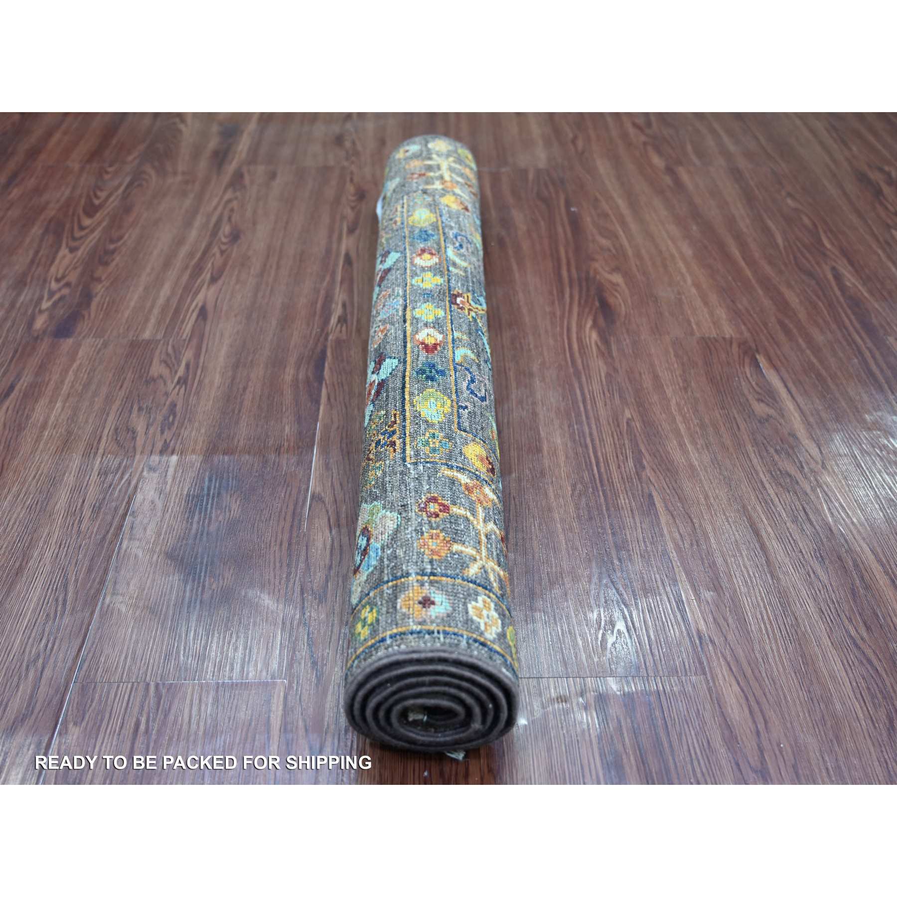 Tribal-Geometric-Hand-Knotted-Rug-111030