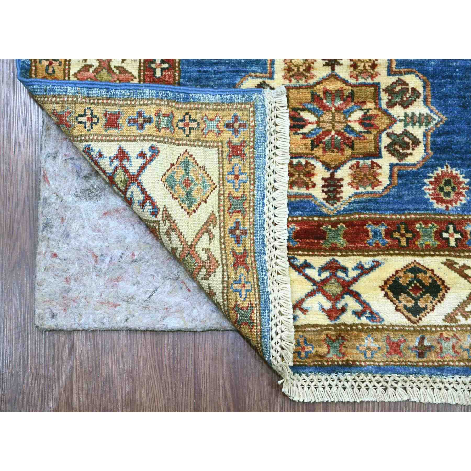 Tribal-Geometric-Hand-Knotted-Rug-111035