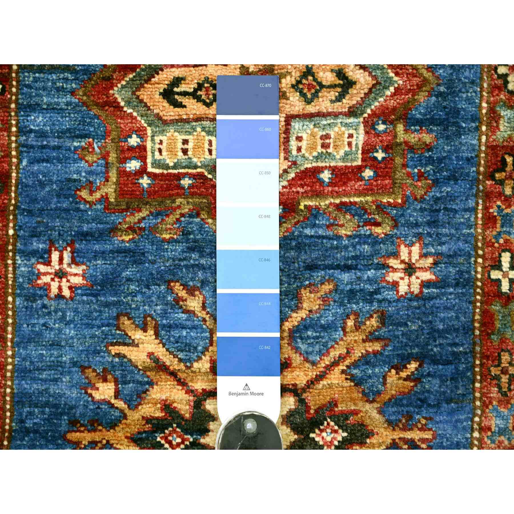 Tribal-Geometric-Hand-Knotted-Rug-111035