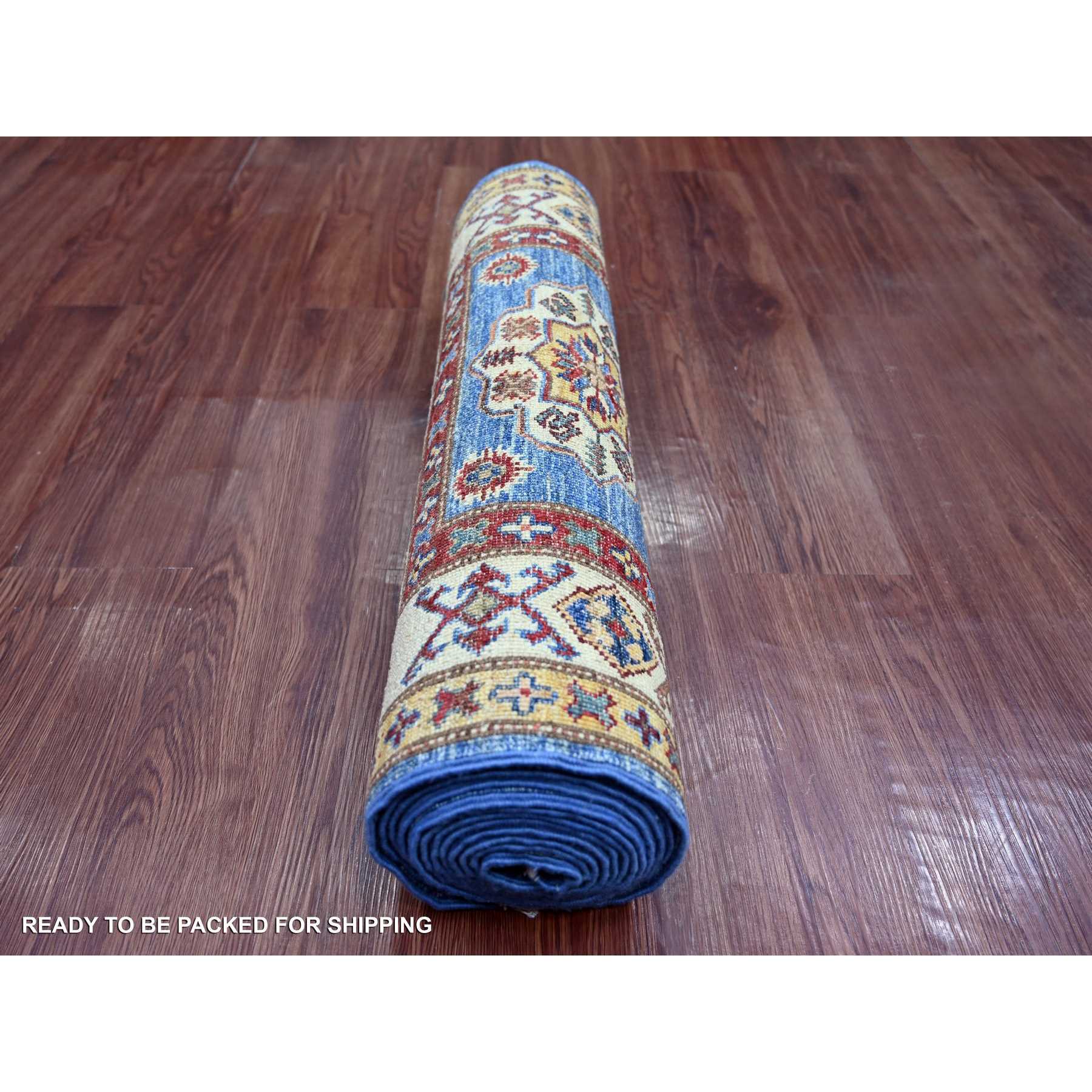 Tribal-Geometric-Hand-Knotted-Rug-111035