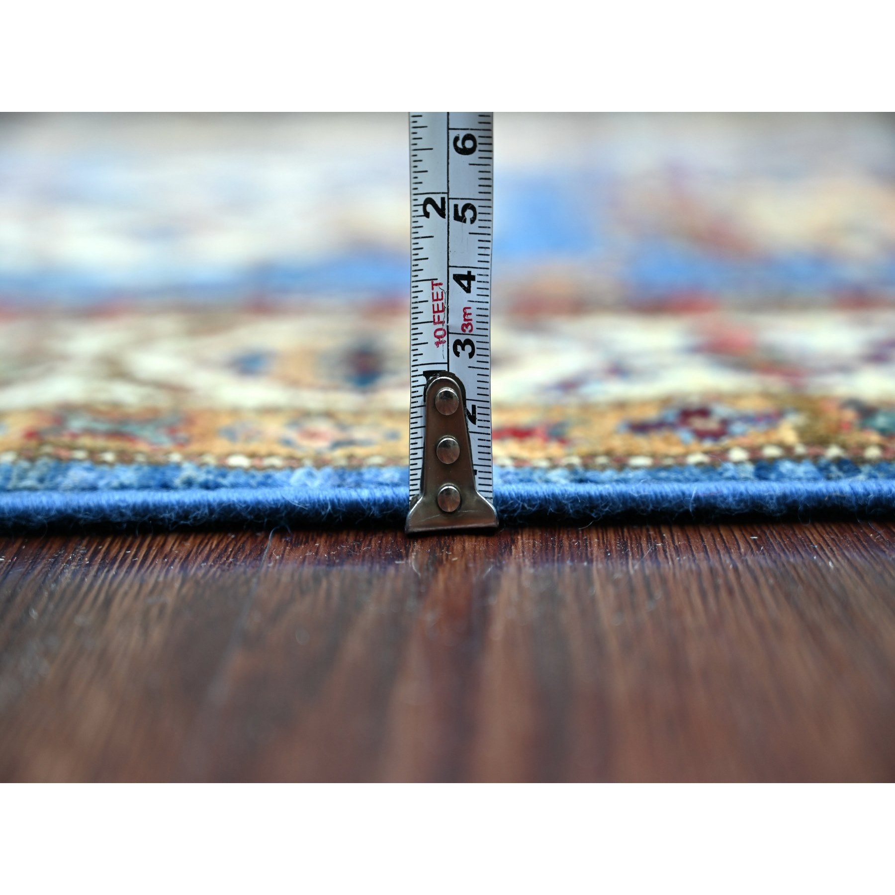 Tribal-Geometric-Hand-Knotted-Rug-111035
