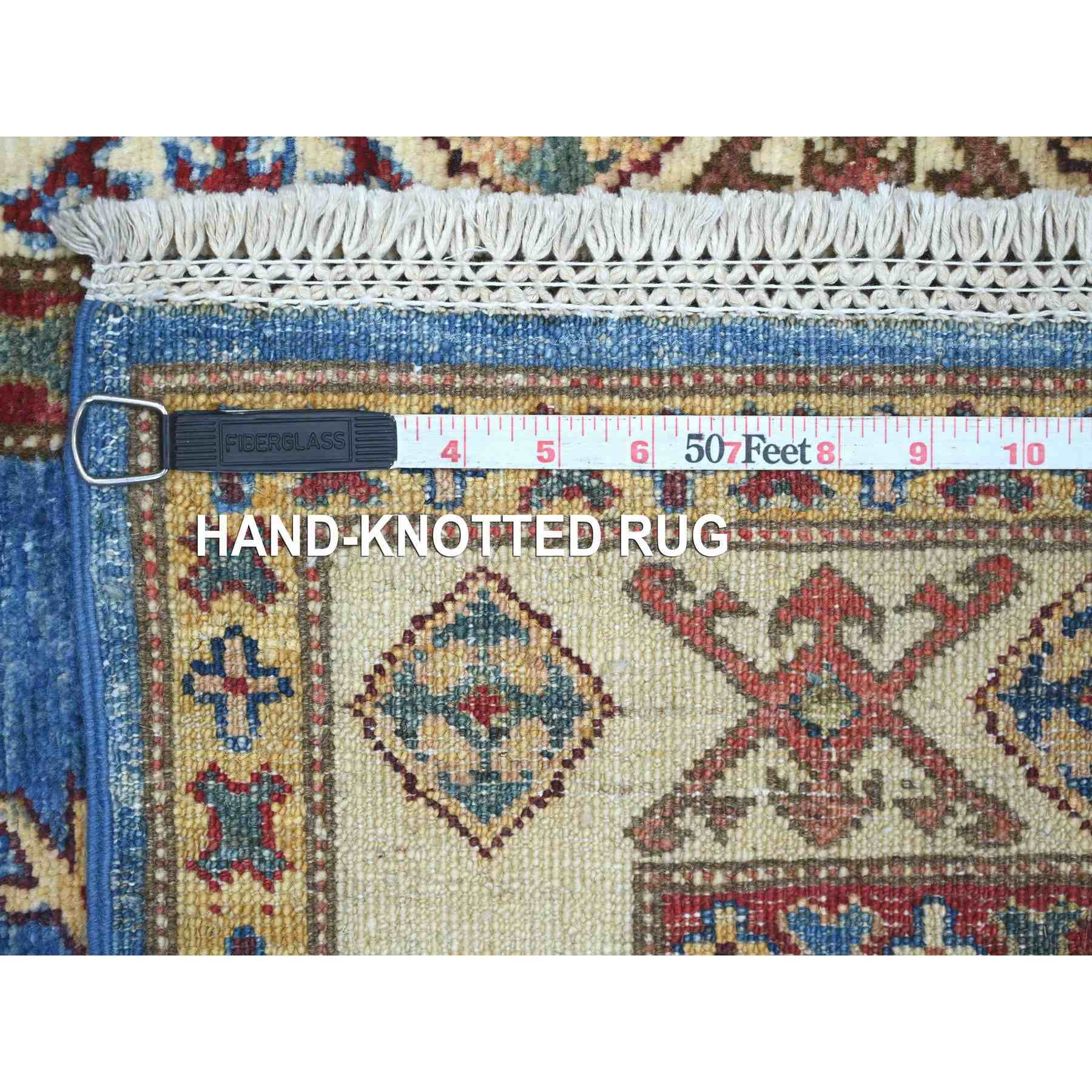Tribal-Geometric-Hand-Knotted-Rug-111035