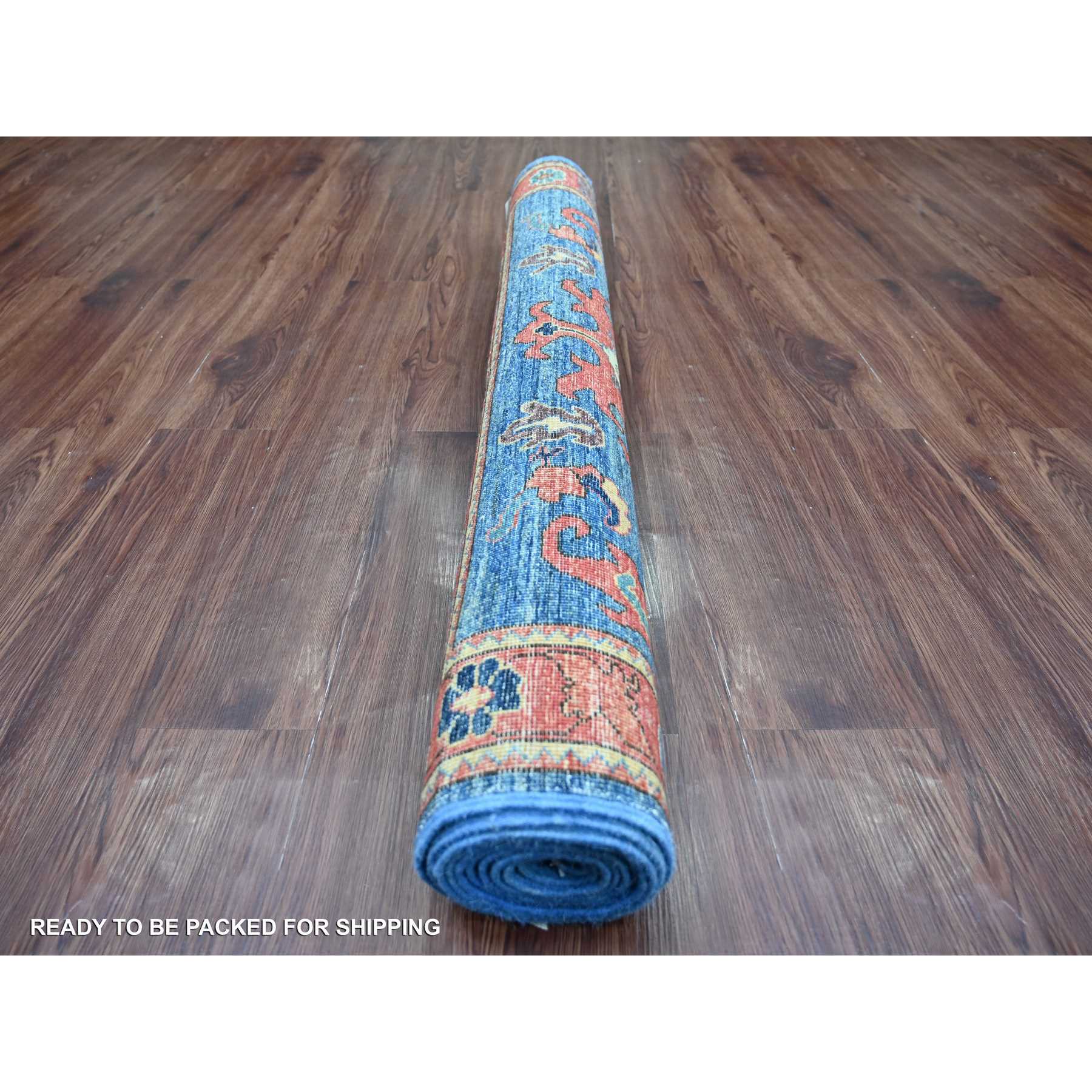 Tribal-Geometric-Hand-Knotted-Rug-111260