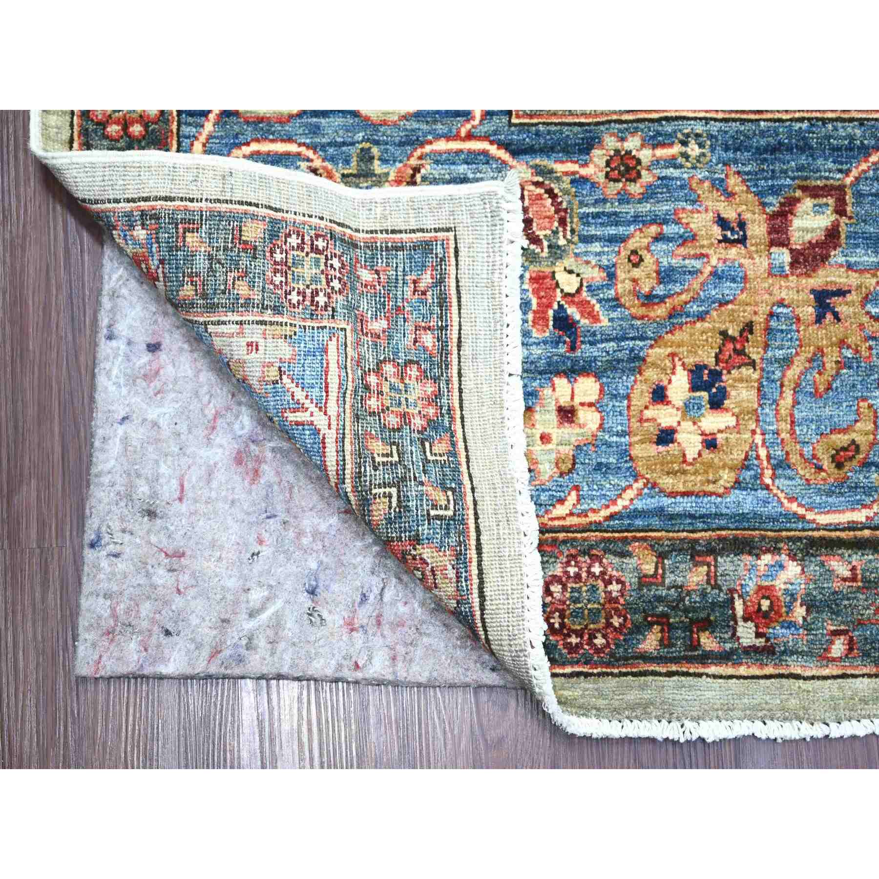 Tribal-Geometric-Hand-Knotted-Rug-111265
