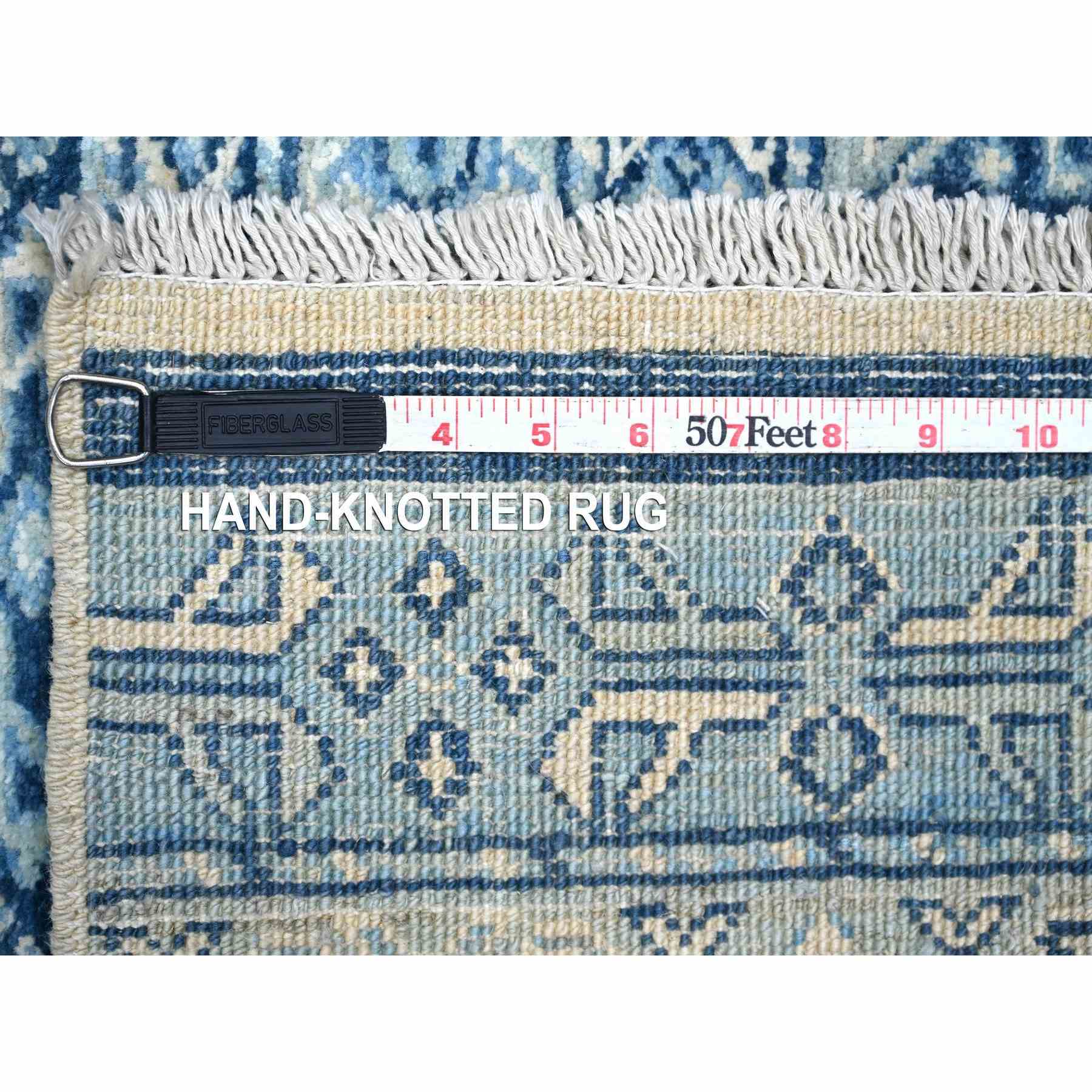 Tribal-Geometric-Hand-Knotted-Rug-111270