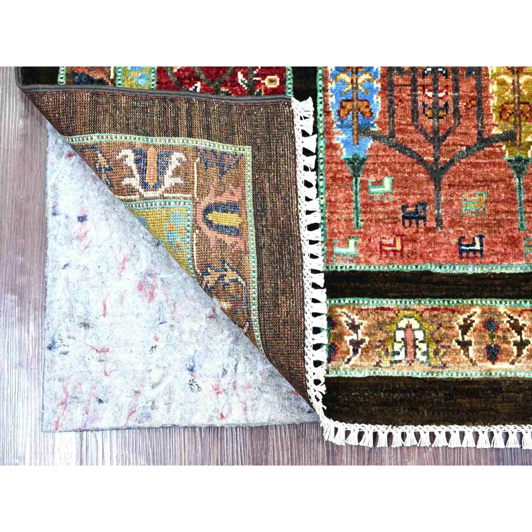 Tribal-Geometric-Hand-Knotted-Rug-111285