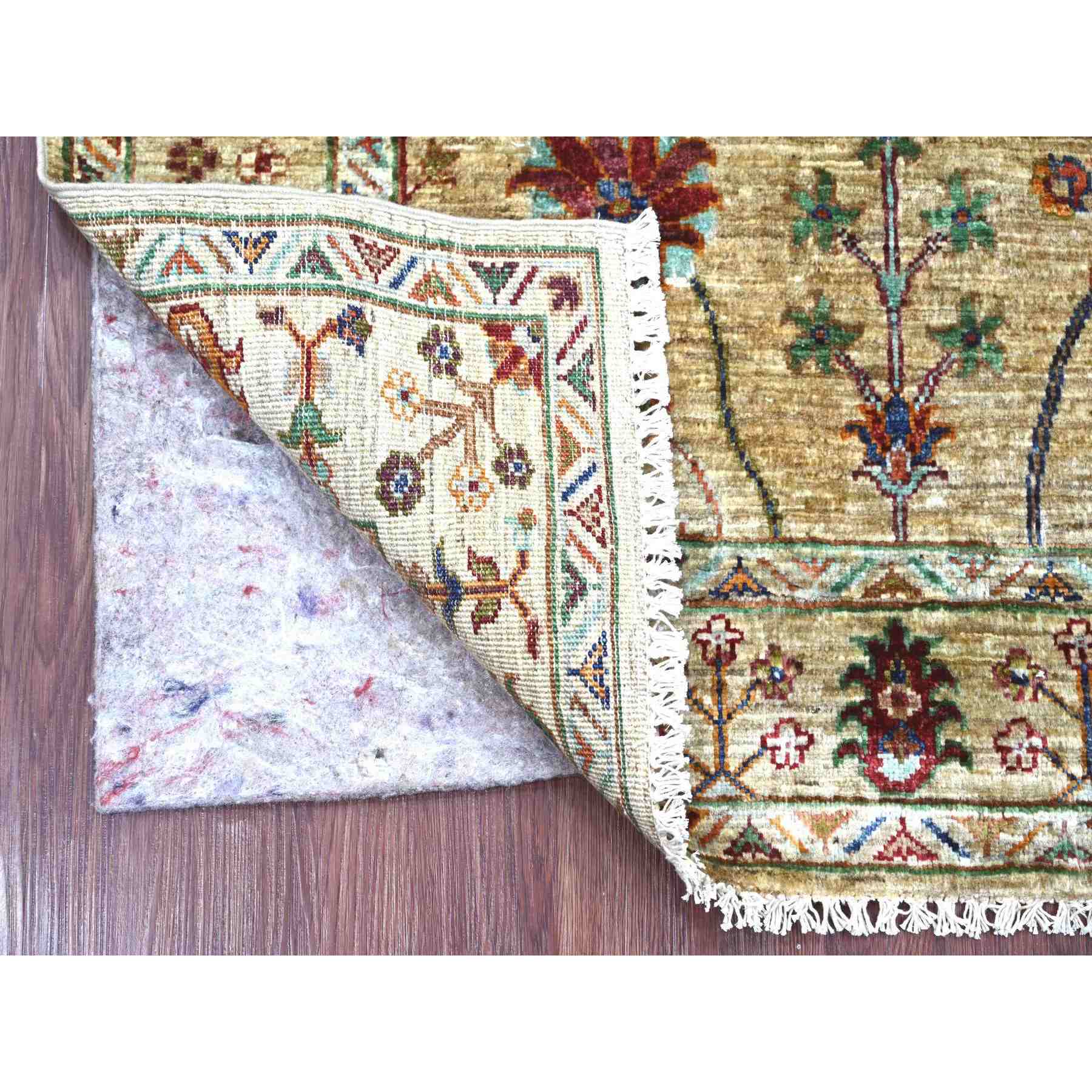 Tribal-Geometric-Hand-Knotted-Rug-111290