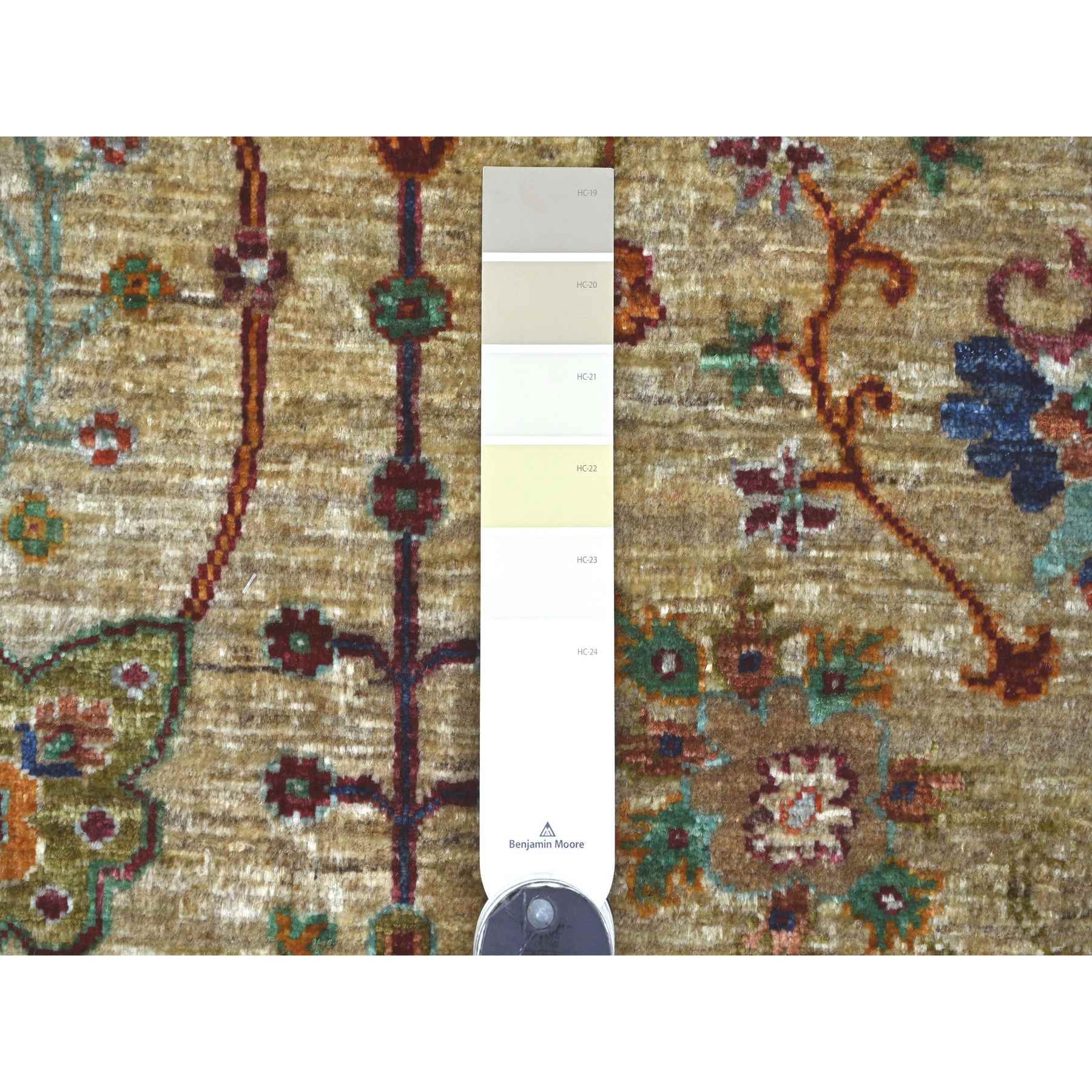 Tribal-Geometric-Hand-Knotted-Rug-111290