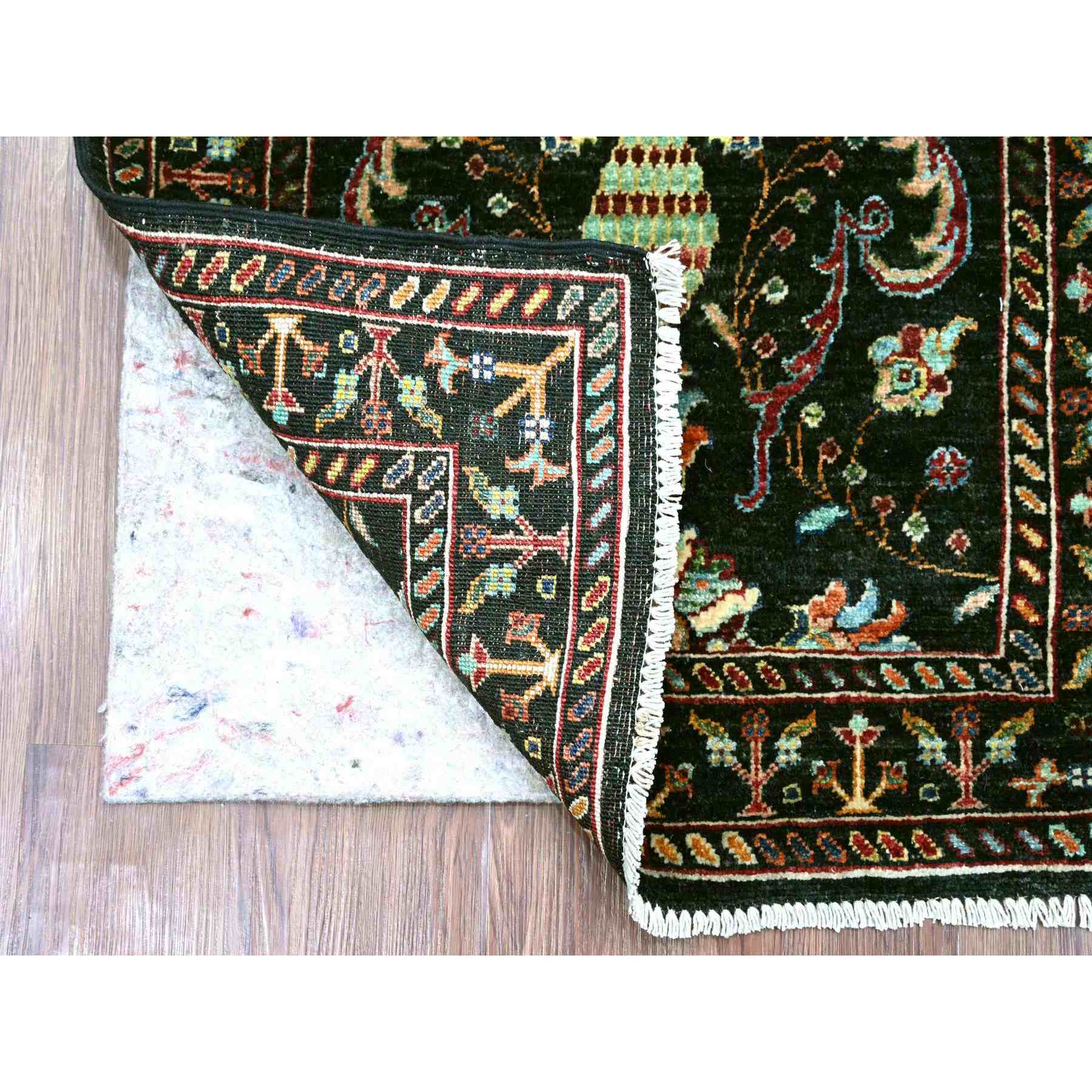 Tribal-Geometric-Hand-Knotted-Rug-111300