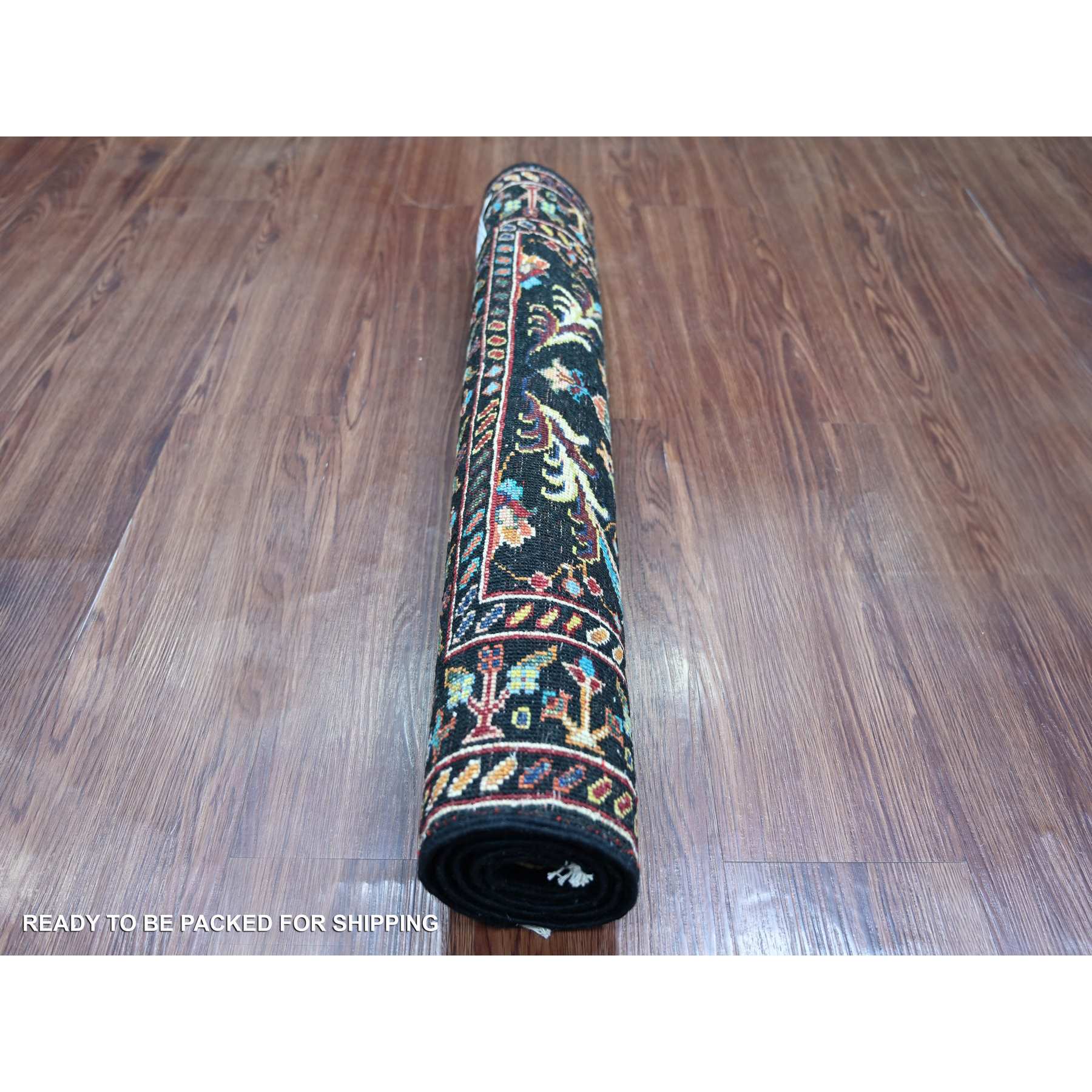 Tribal-Geometric-Hand-Knotted-Rug-111300