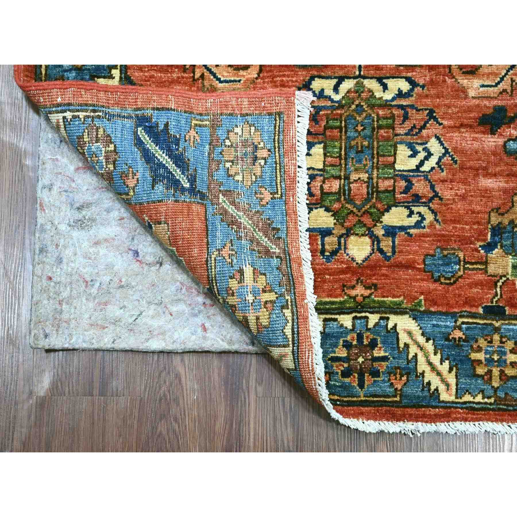 Tribal-Geometric-Hand-Knotted-Rug-111590