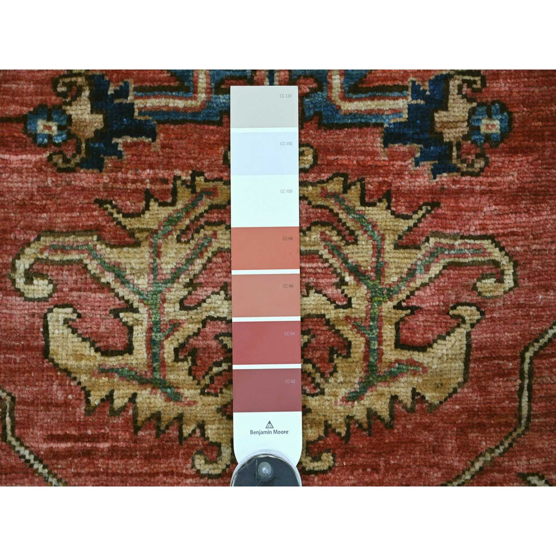 Tribal-Geometric-Hand-Knotted-Rug-111590