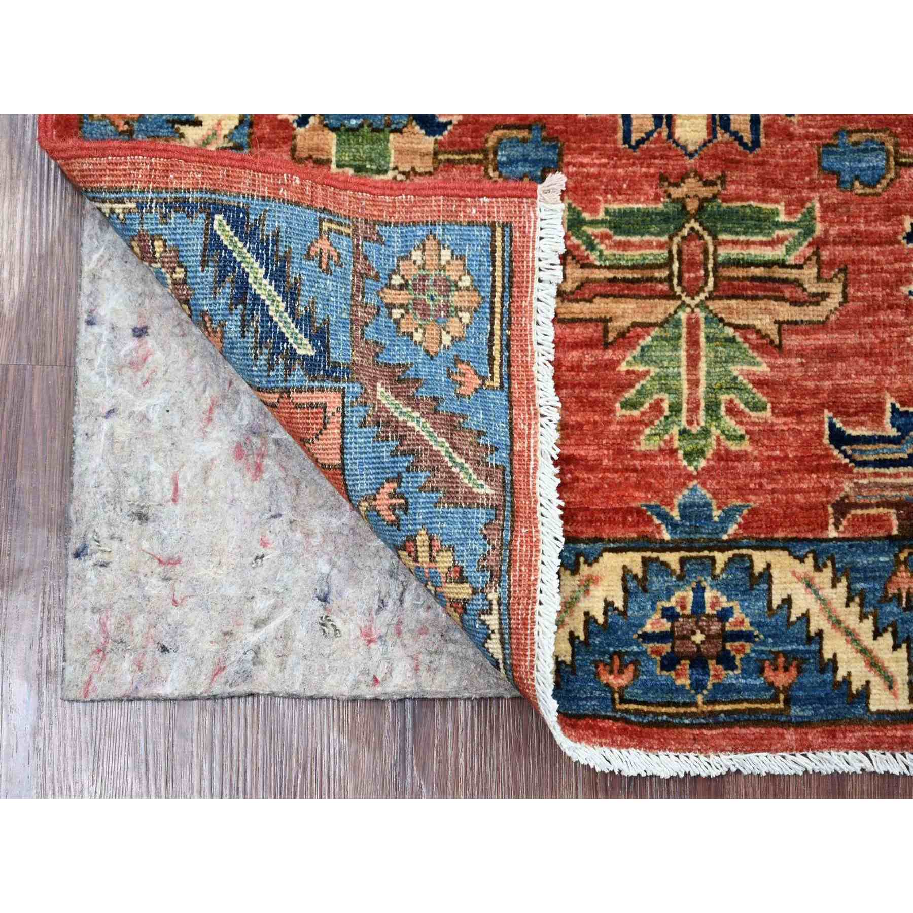Tribal-Geometric-Hand-Knotted-Rug-111600