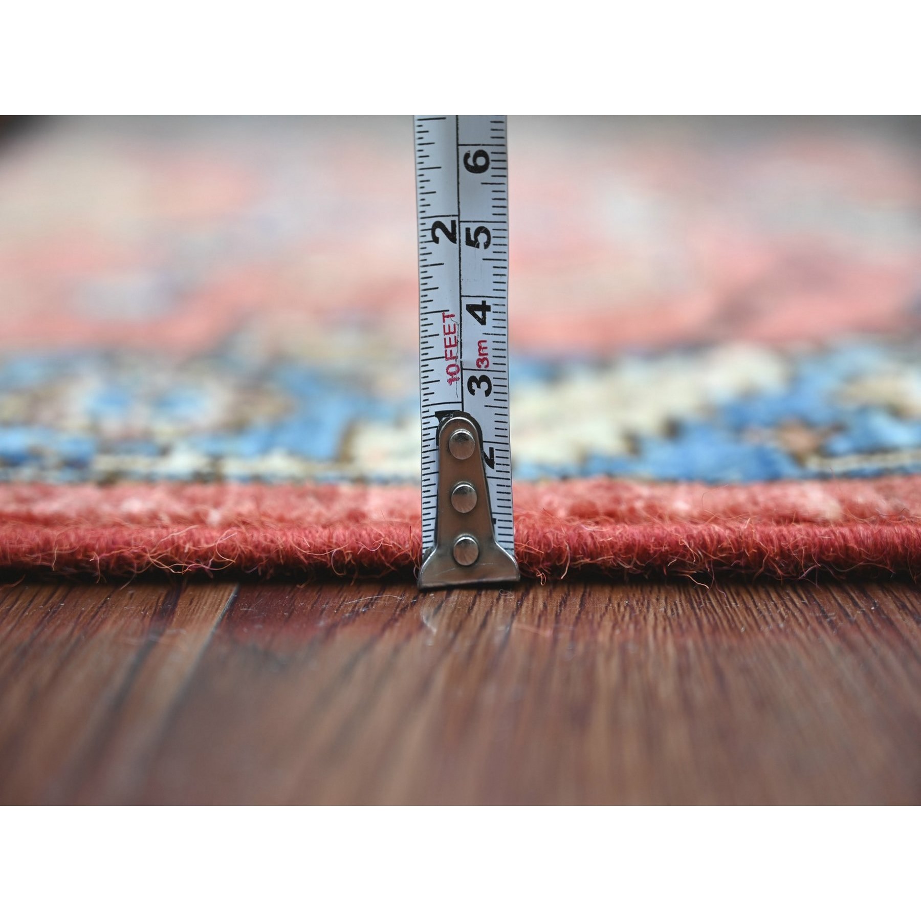 Tribal-Geometric-Hand-Knotted-Rug-111600
