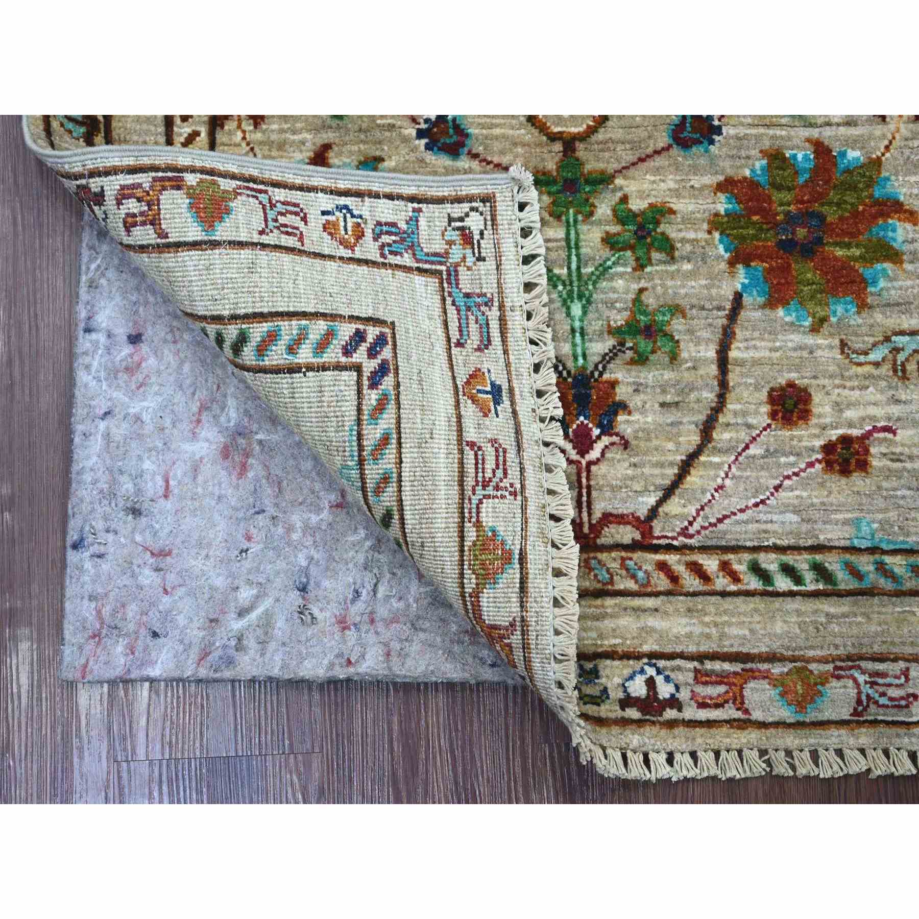 Tribal-Geometric-Hand-Knotted-Rug-111630