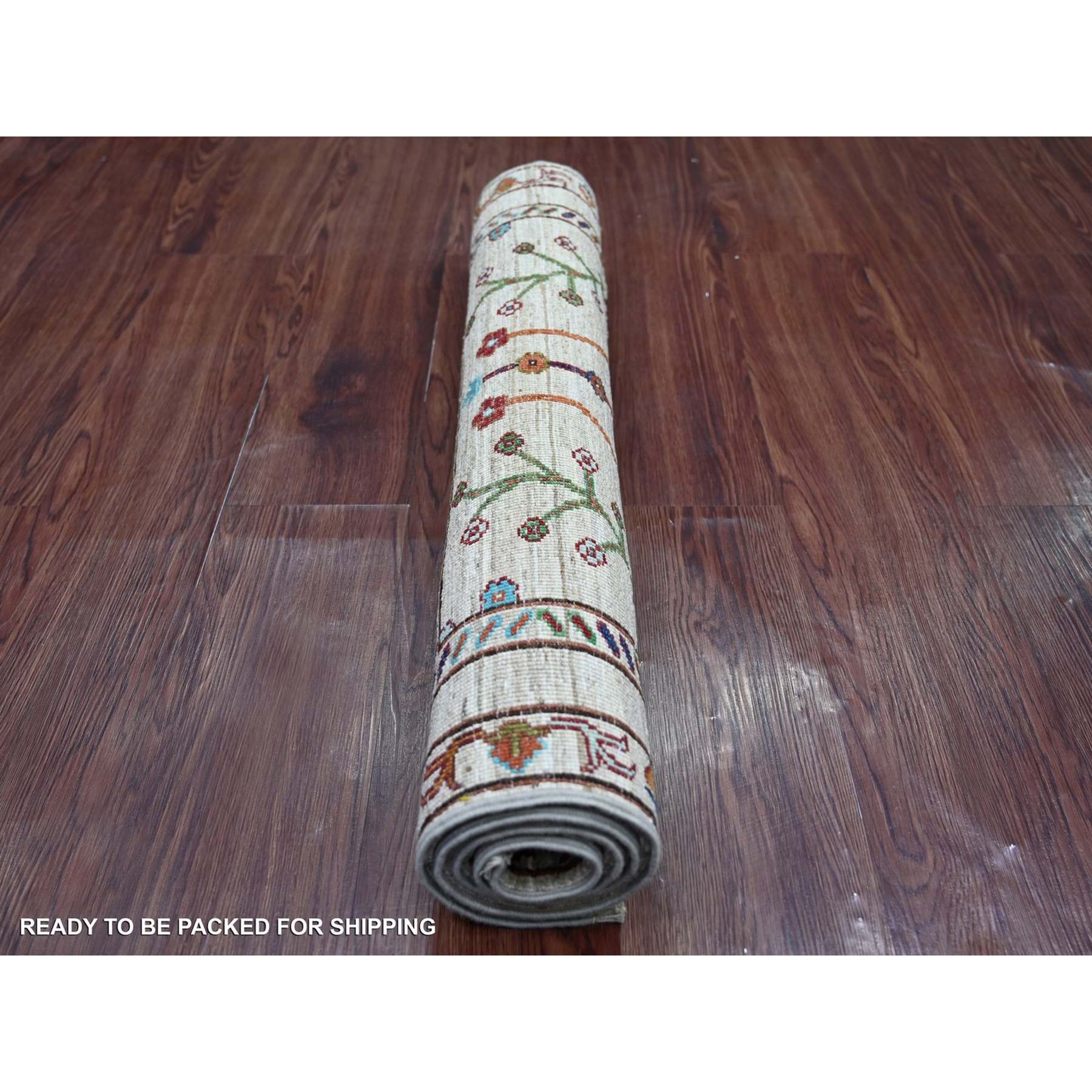 Tribal-Geometric-Hand-Knotted-Rug-111630
