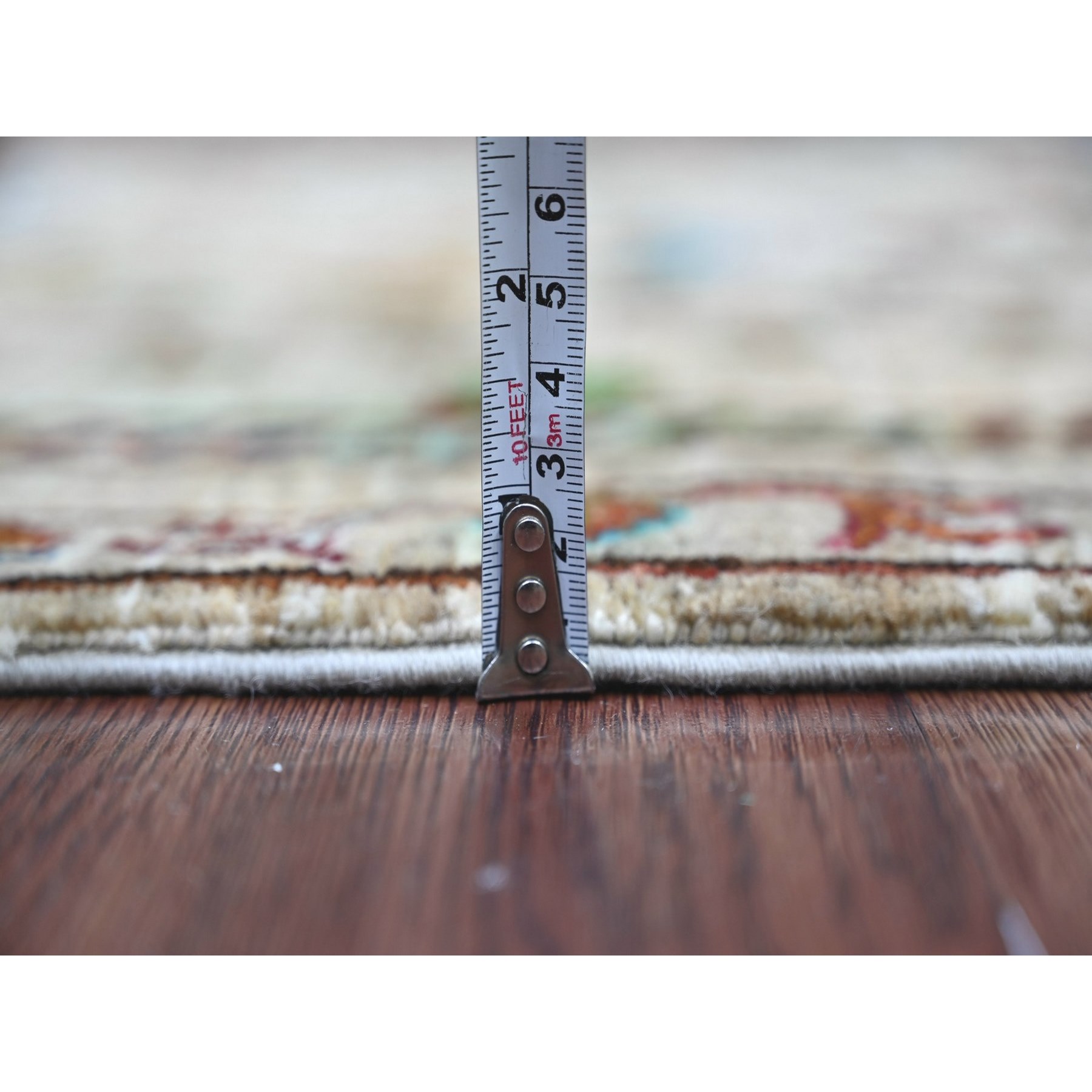 Tribal-Geometric-Hand-Knotted-Rug-111630