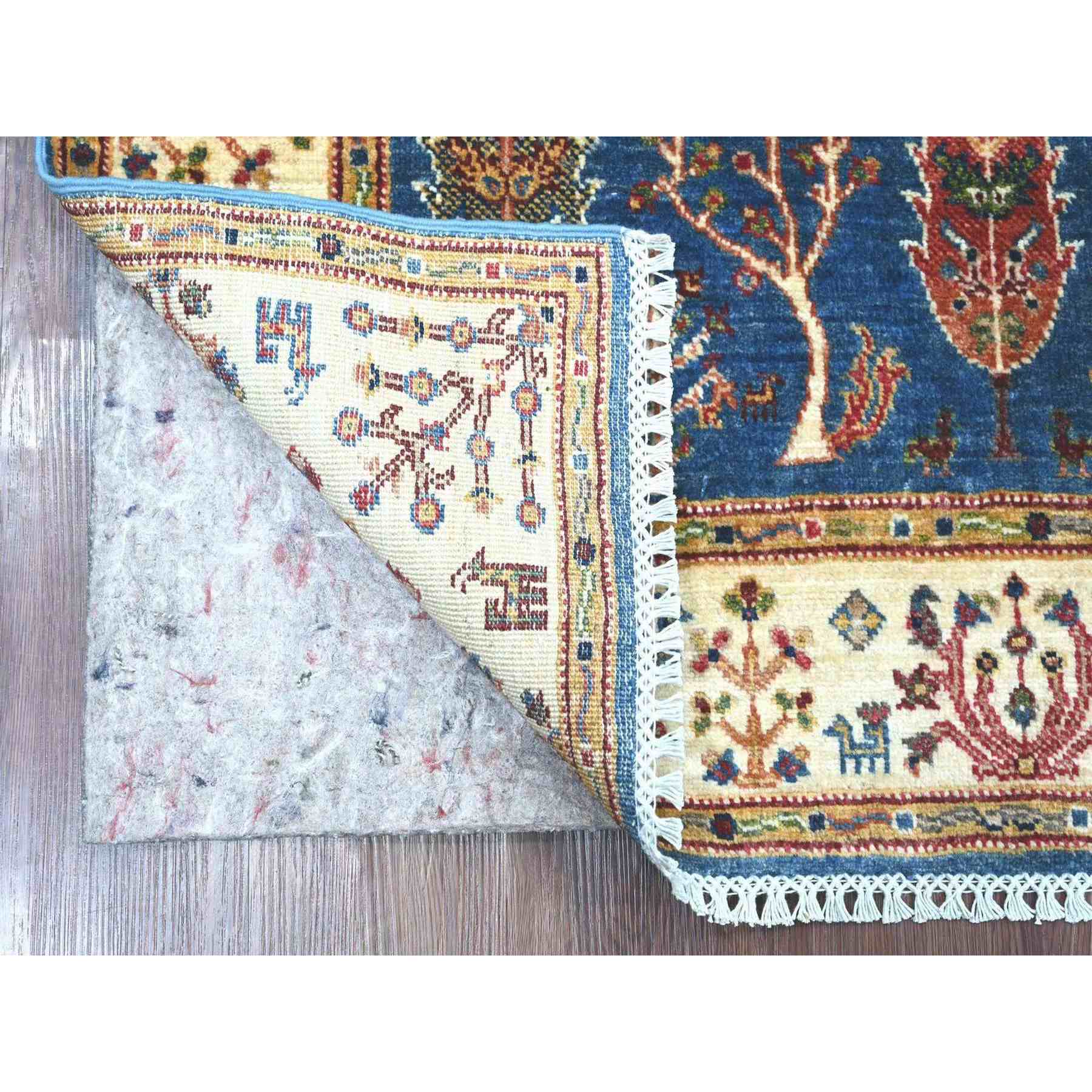 Tribal-Geometric-Hand-Knotted-Rug-111640