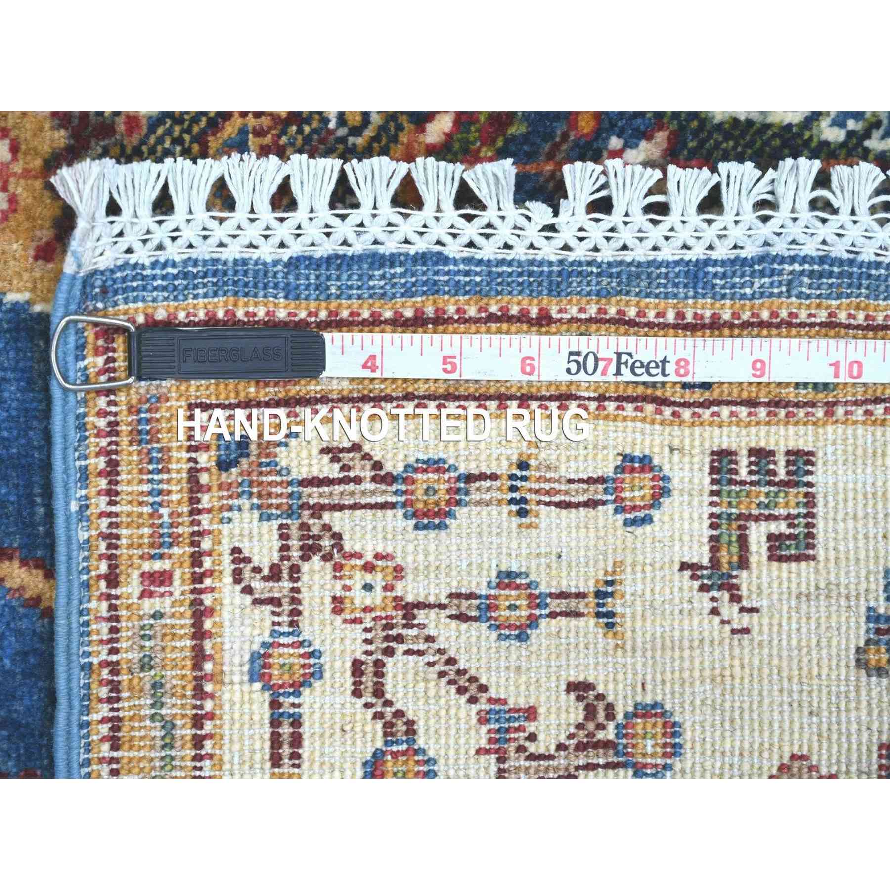 Tribal-Geometric-Hand-Knotted-Rug-111640