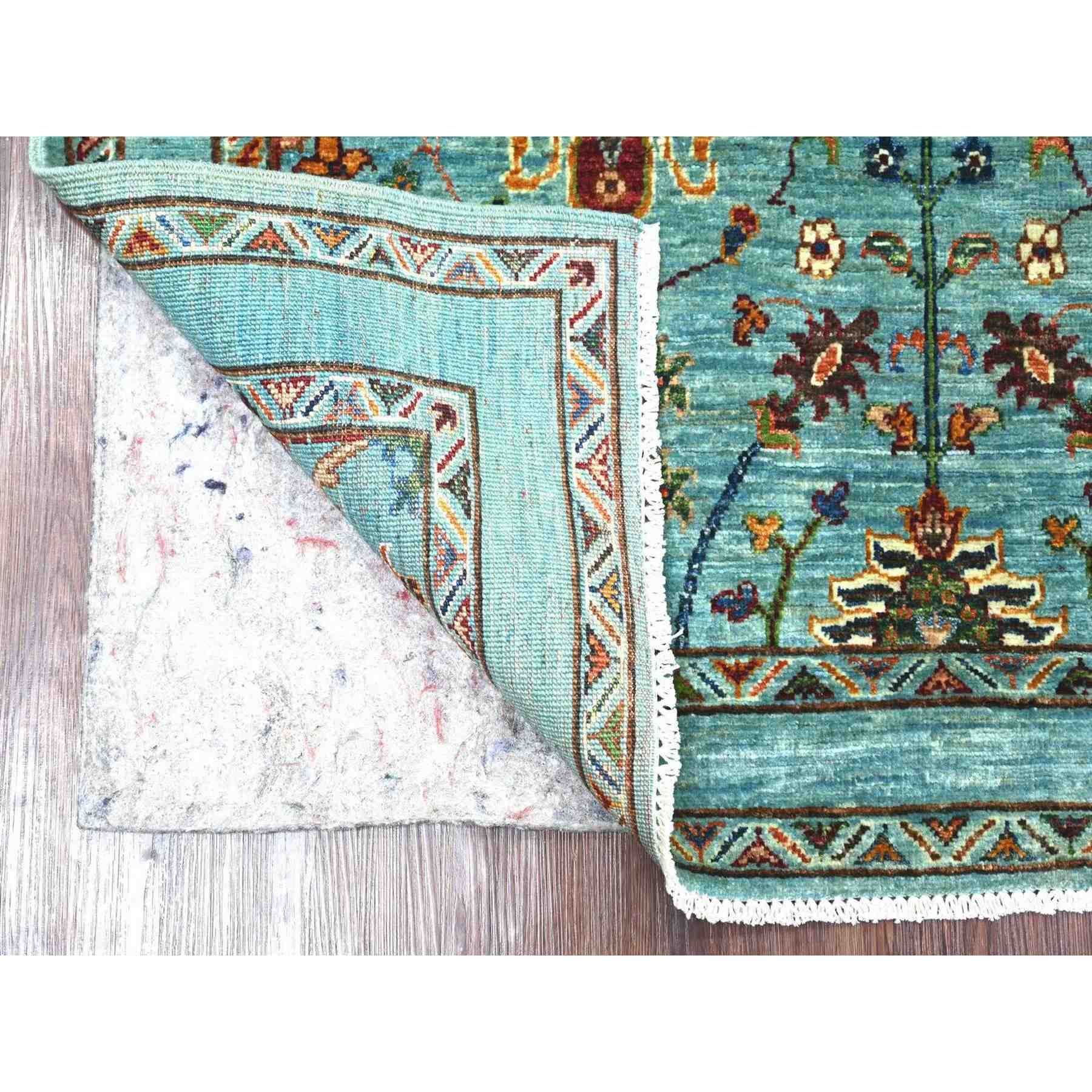 Tribal-Geometric-Hand-Knotted-Rug-111645