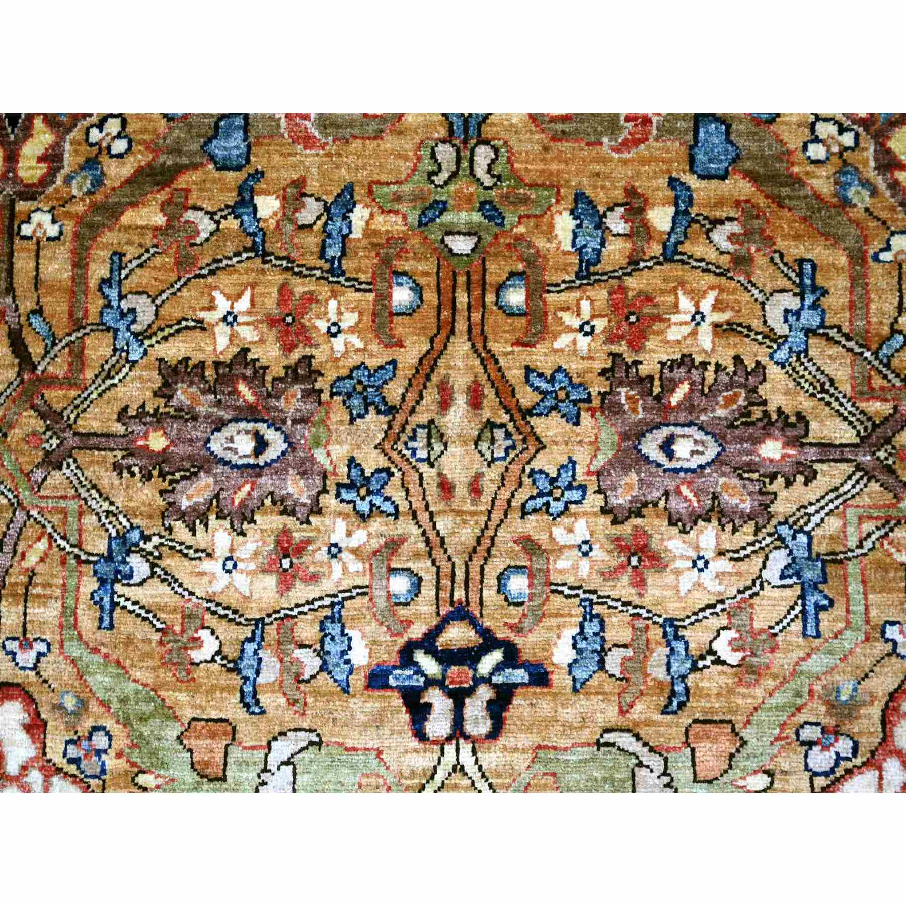 Tribal-Geometric-Hand-Knotted-Rug-111720