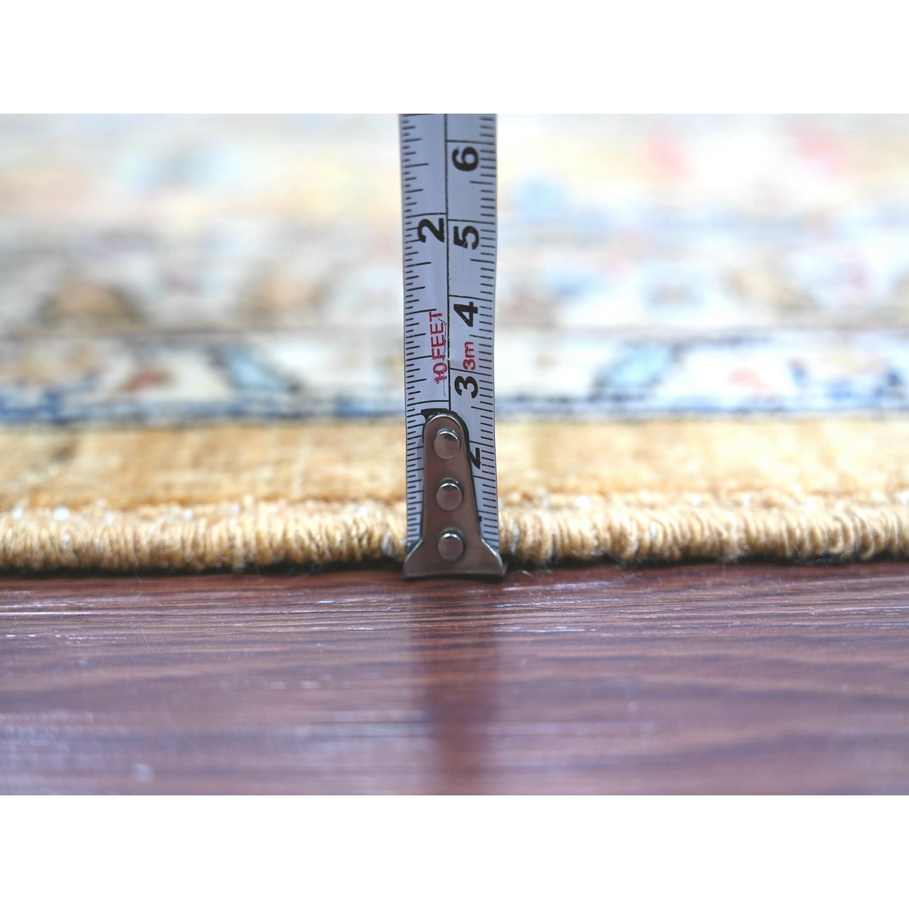 Tribal-Geometric-Hand-Knotted-Rug-111720